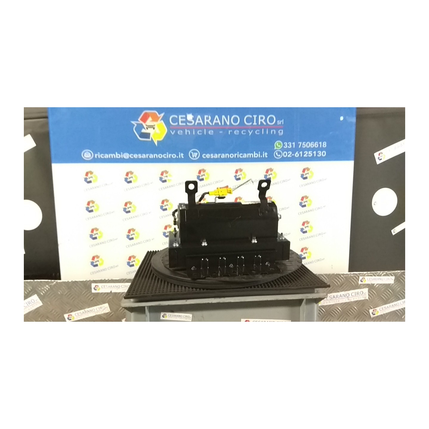 DISPOSITIVO AIRBAG LATO PASSEGGERO 056 CHEVROLET (DAEWOO) CAPTIVA (C100) (07/06-03/11) Z20S 96817940