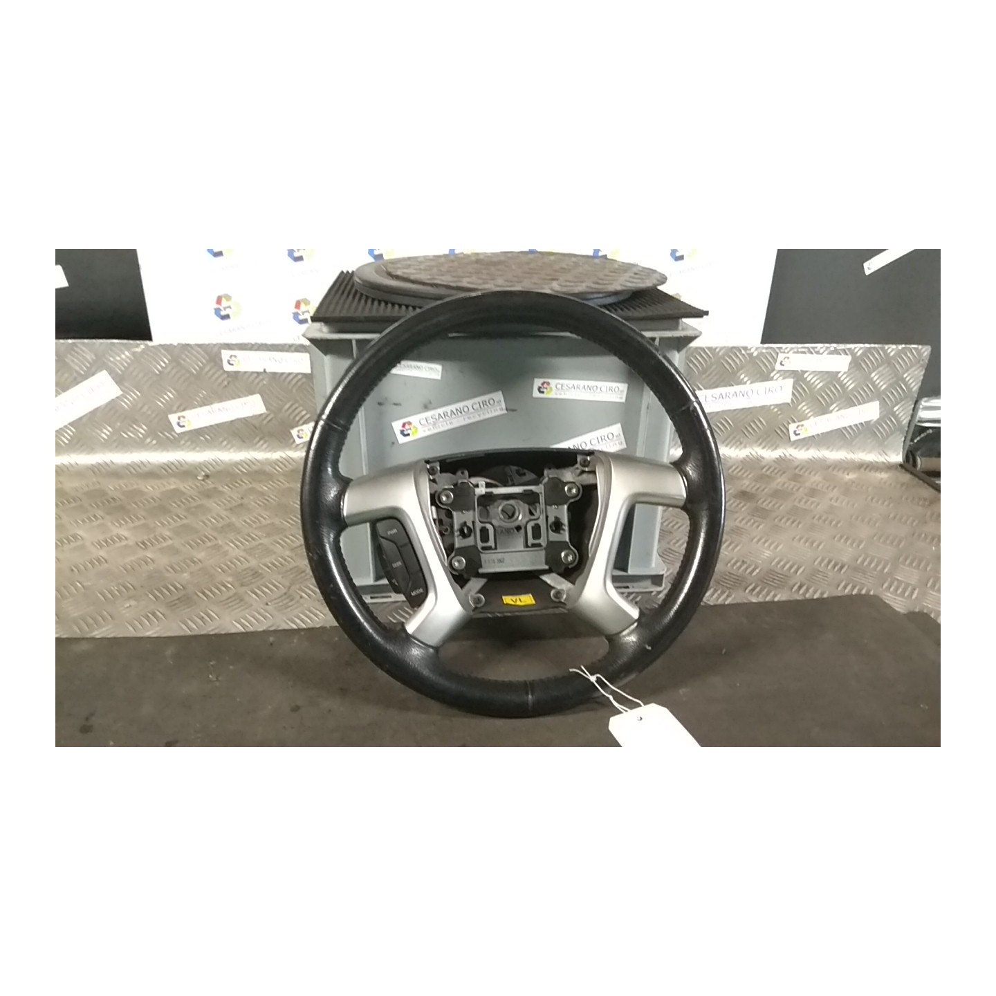VOLANTE 108 CHEVROLET (DAEWOO) CAPTIVA (C100) (07/06-03/11) Z20S 96626533