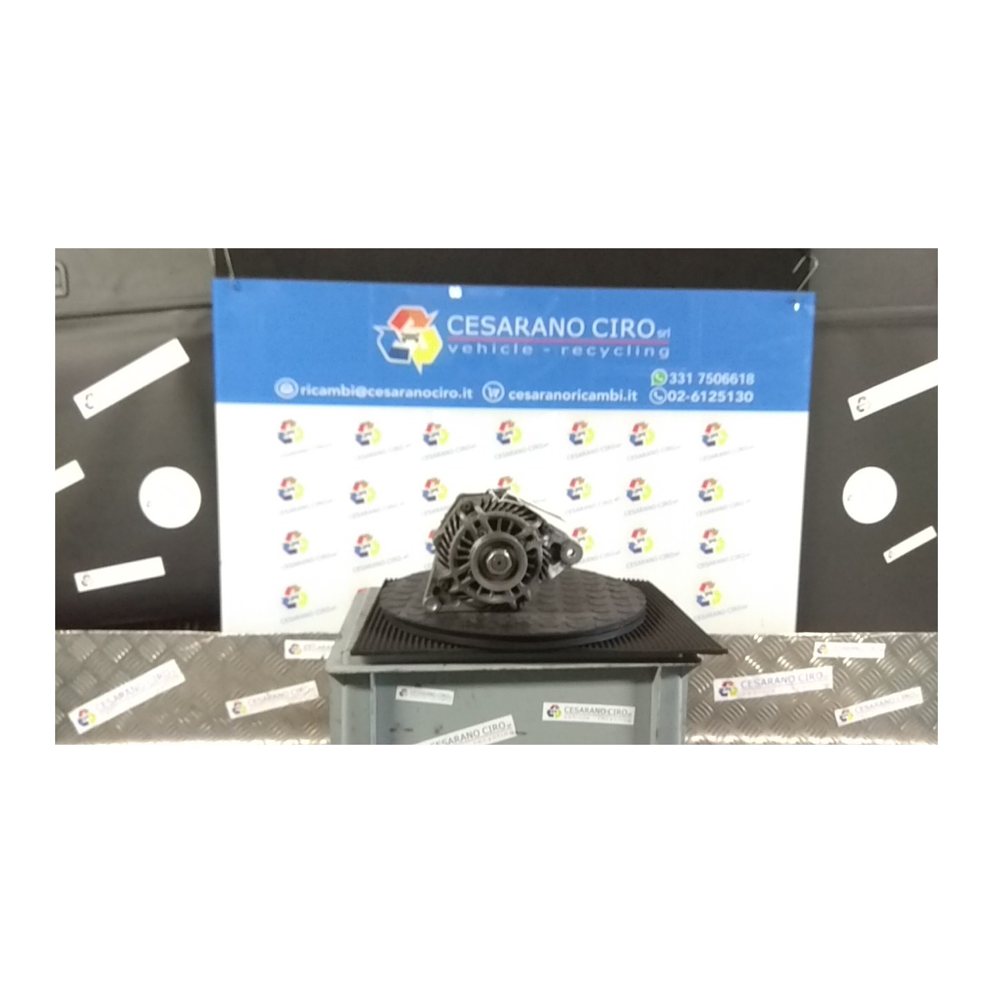 ALTERNATORE 006 SMART FORTWO (A/C451) (01/07-12/11) 3B21 A1321540001