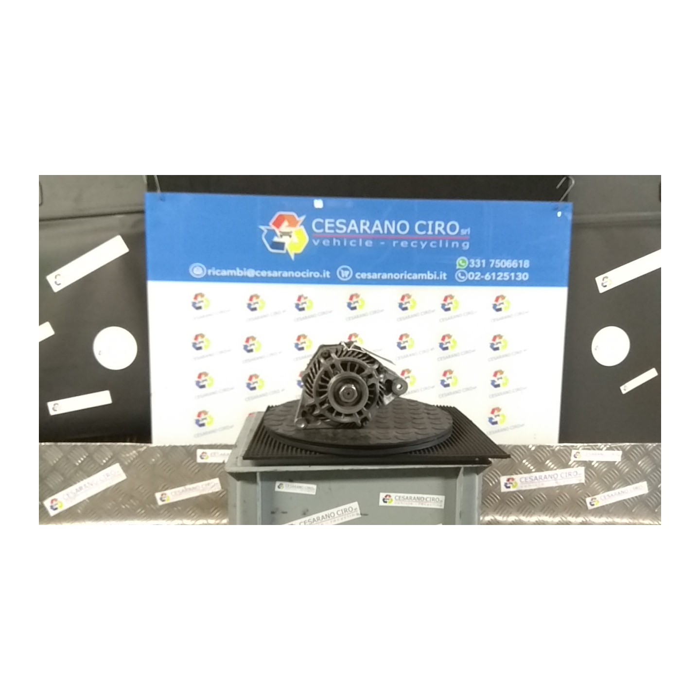 ALTERNATORE 006 SMART FORTWO (A/C451) (01/07-12/11) 3B21 A1321540001