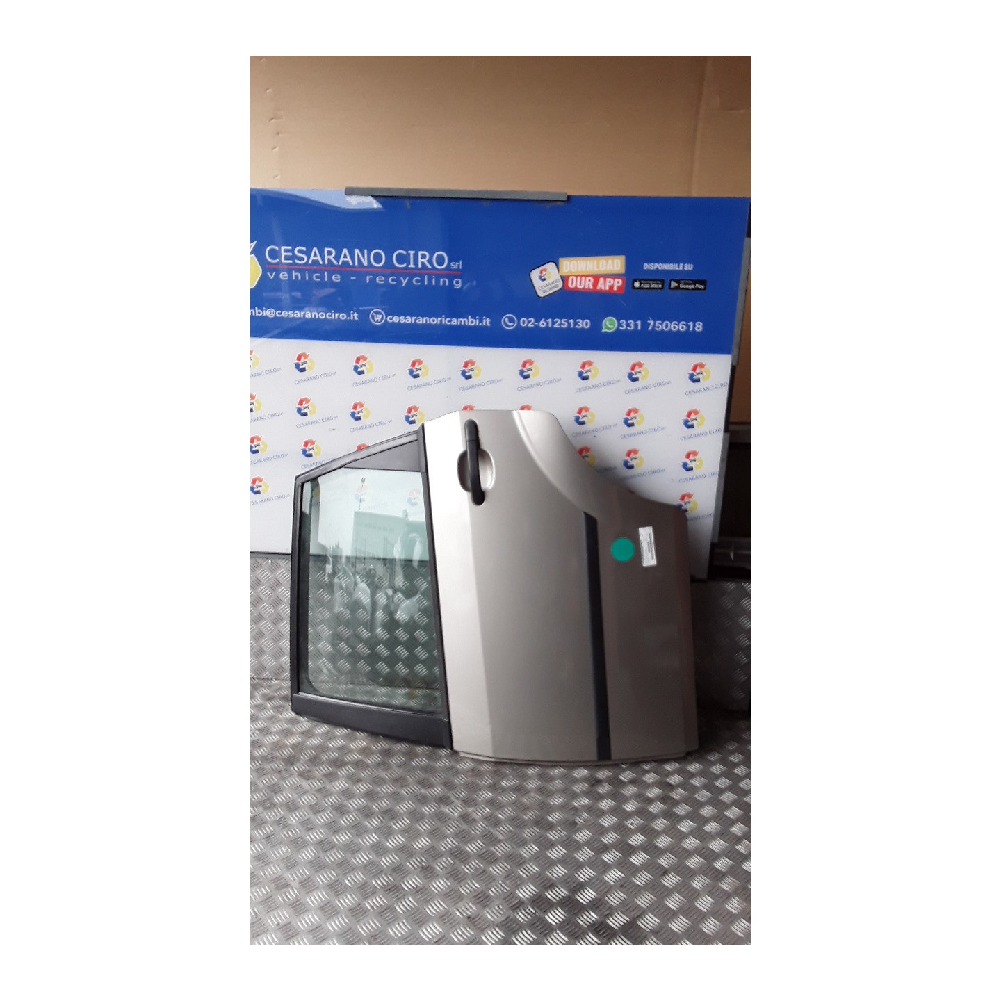 PORTA POST. SX. 039 FORD FIESTA (CBK) (03/02-12/05) F6JA 1692526