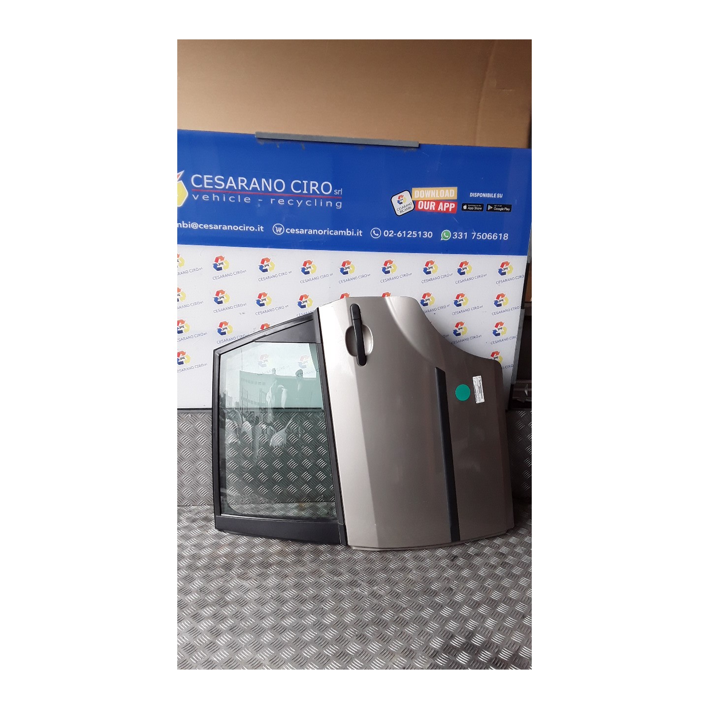 PORTA POST. SX. 039 FORD FIESTA (CBK) (03/02-12/05) F6JA 1692526