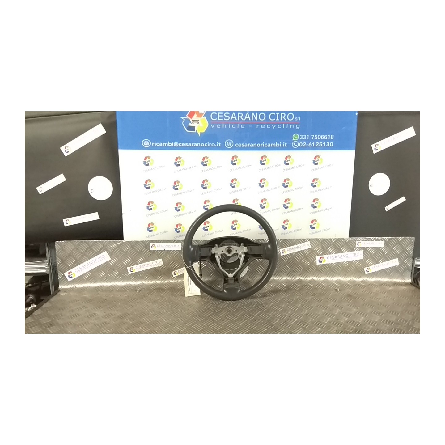 VOLANTE 056 CITROEN C1 (05/05-04/14) 8HT 4109GN