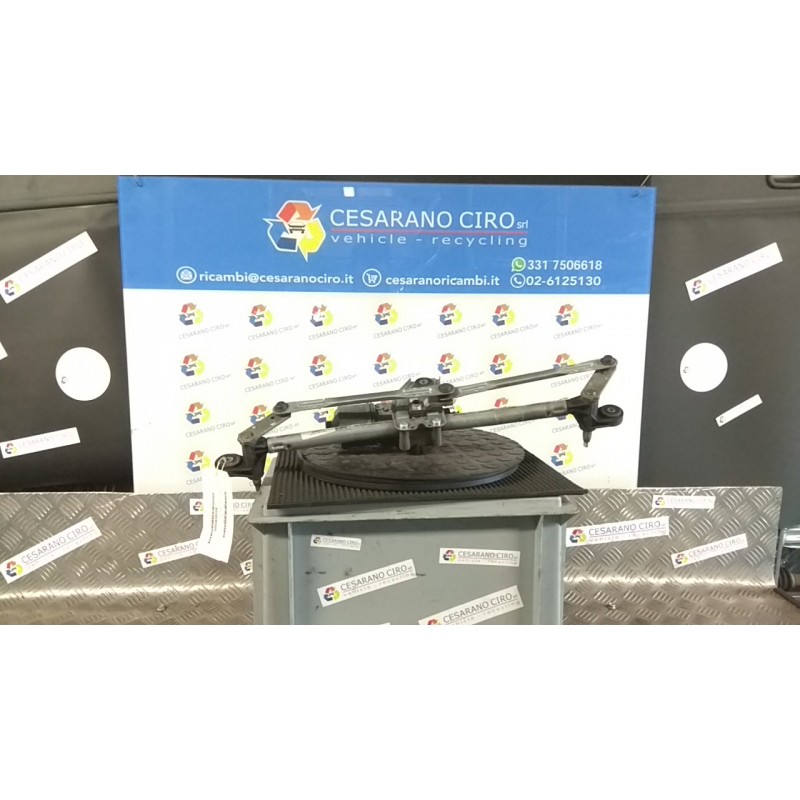 MECCANISMO TERGIPARABREZZA CON MOTORINO 001 LANCIA YPSILON (TE) (09/06-12/08) 188A4000 51727384