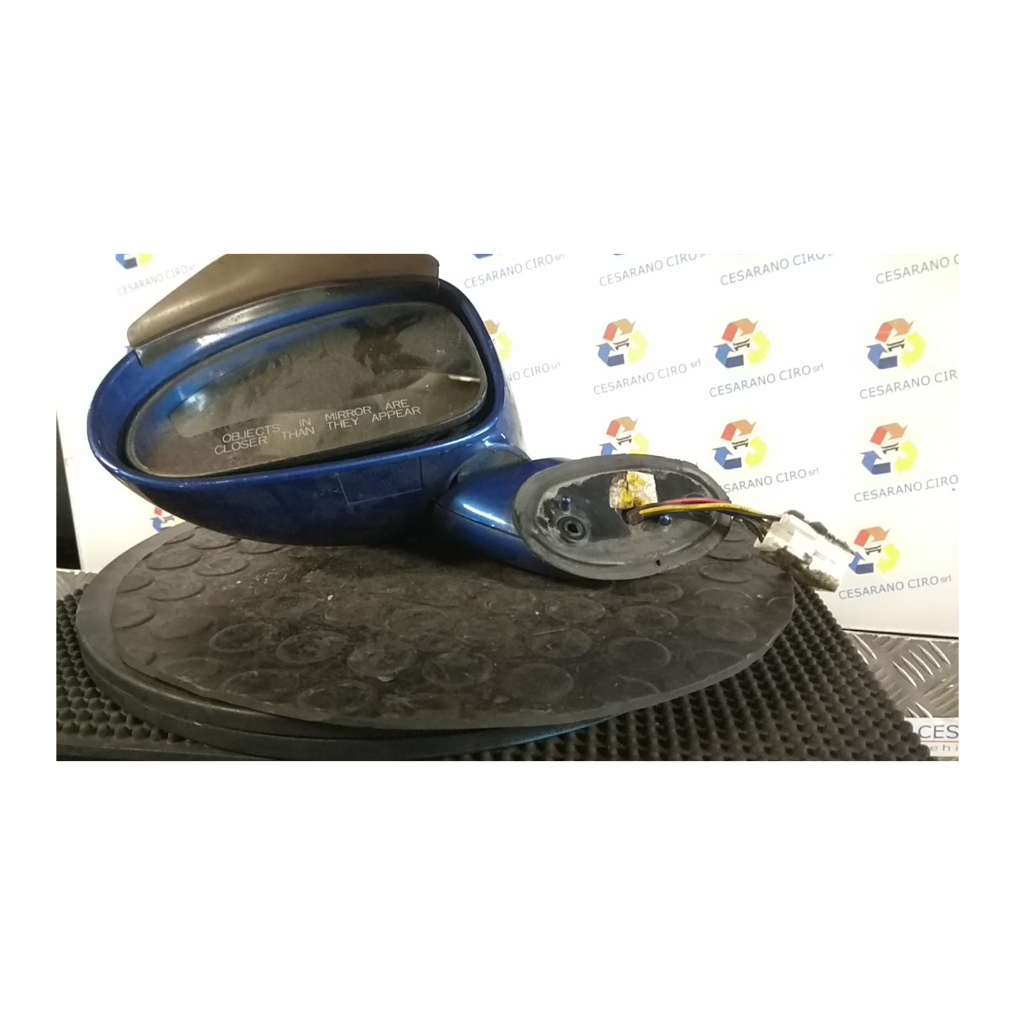RETROVISORE EST. REGOLAZ. ELETTR. SX. 004 CHEVROLET (DAEWOO) MATIZ (M200) (04/05-12/10) B10S1 96600411