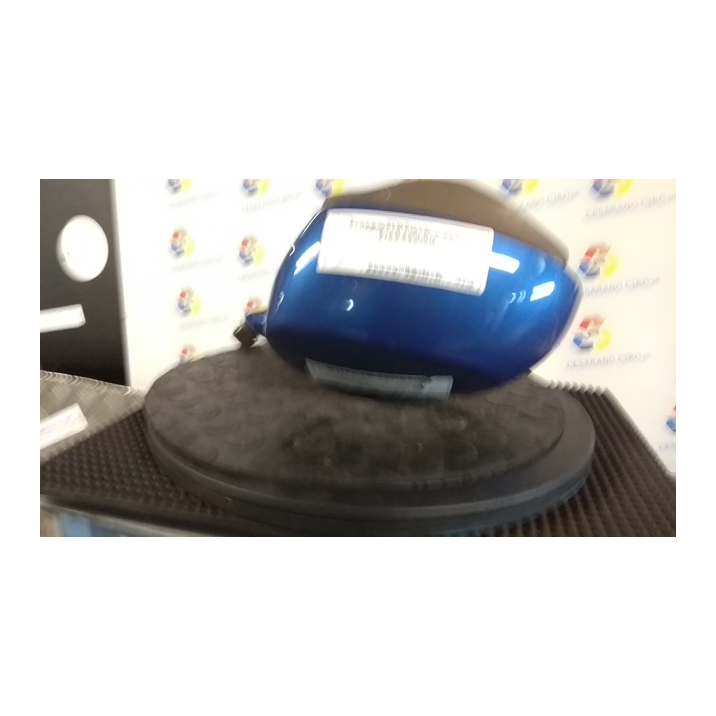 RETROVISORE EST. REGOLAZ. ELETTR. SX. 004 CHEVROLET (DAEWOO) MATIZ (M200) (04/05-12/10) B10S1 96600411
