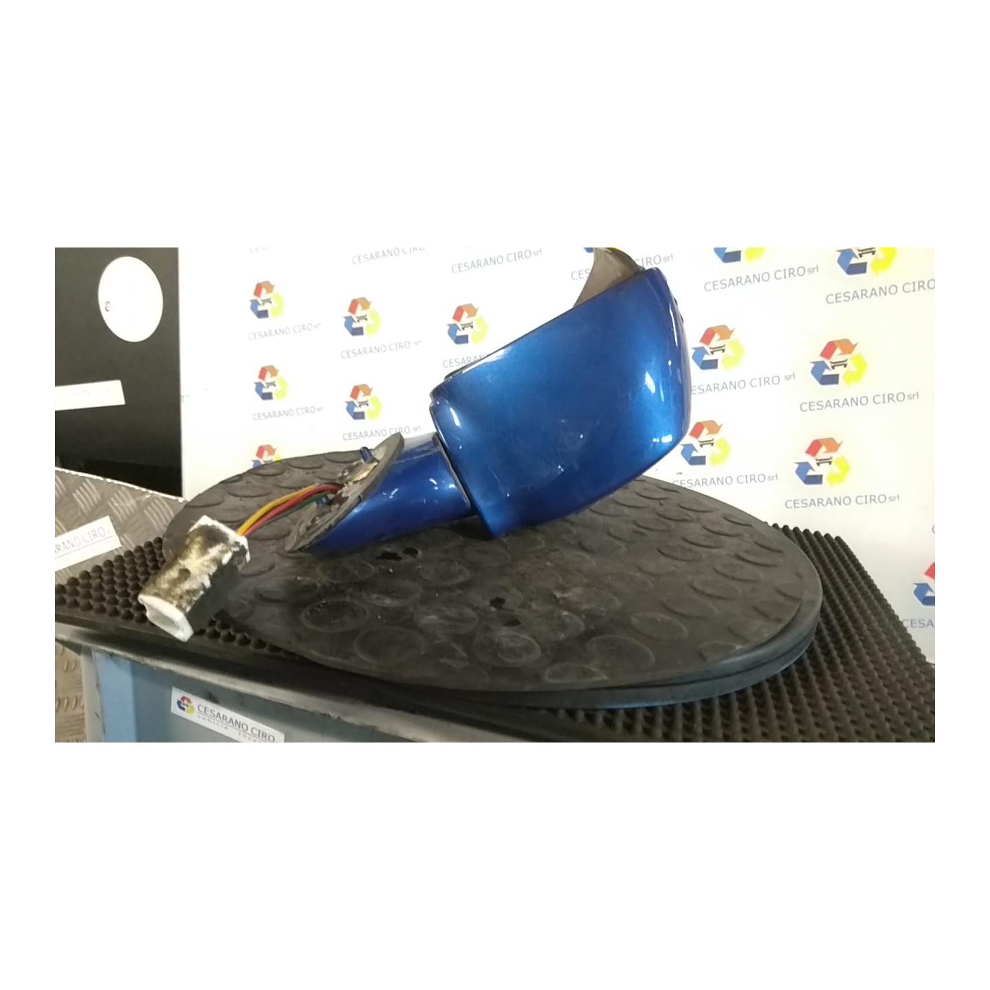 RETROVISORE EST. REGOLAZ. ELETTR. SX. 004 CHEVROLET (DAEWOO) MATIZ (M200) (04/05-12/10) B10S1 96600411