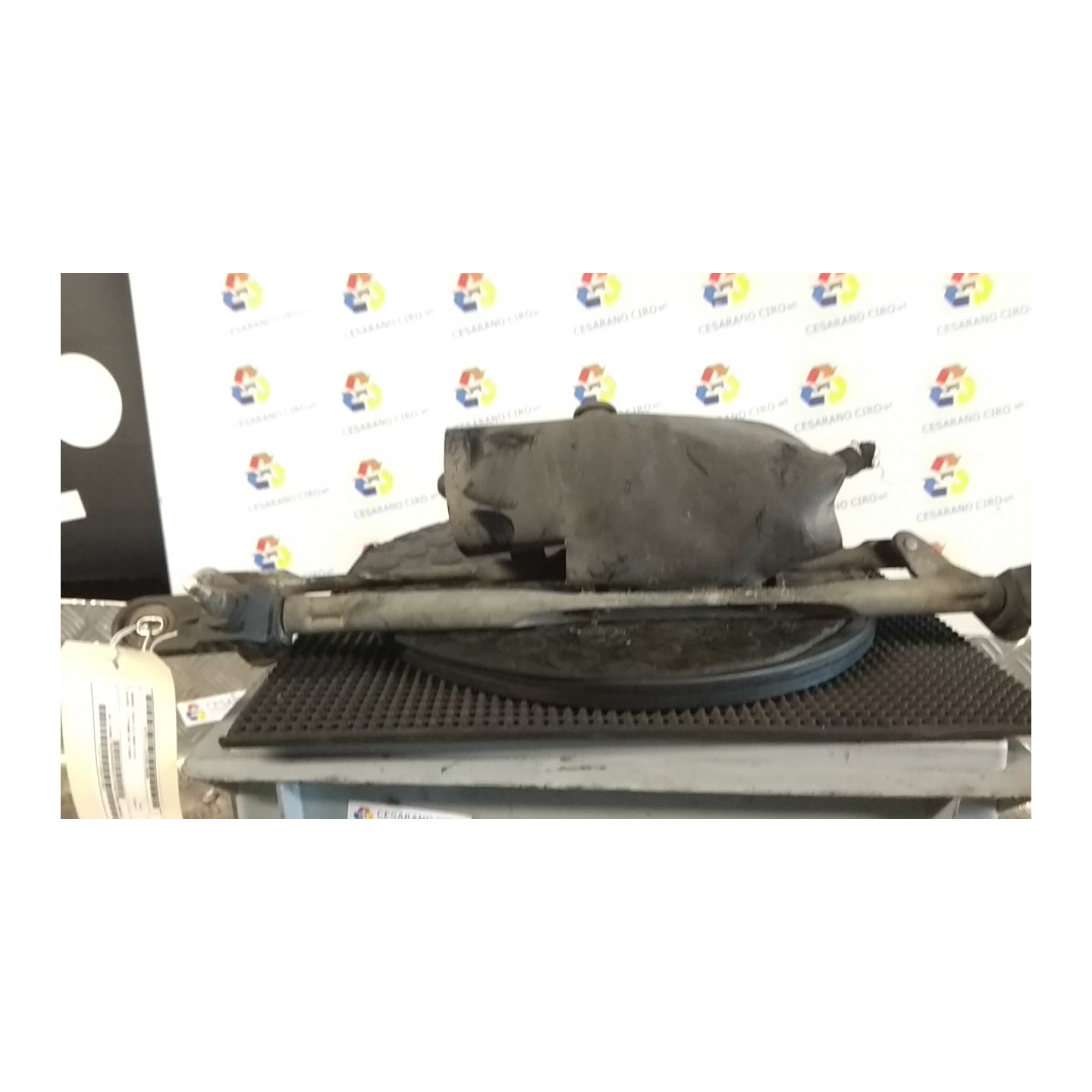 MECCANISMO TERGIPARABREZZA CON MOTORINO 006 FIAT PANDA (2Q) (09/03-12/10) 188A4000 46804522