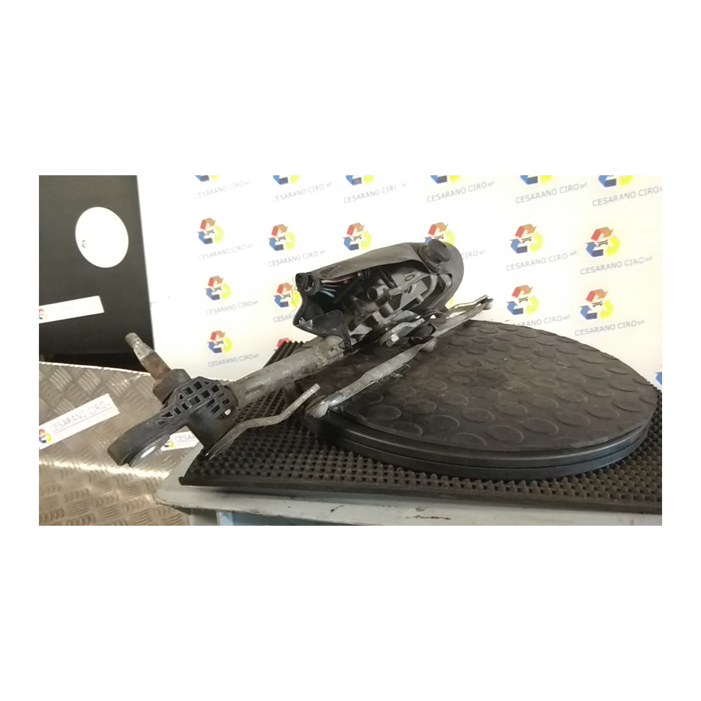 MECCANISMO TERGIPARABREZZA CON MOTORINO 006 FIAT PANDA (2Q) (09/03-12/10) 188A4000 46804522