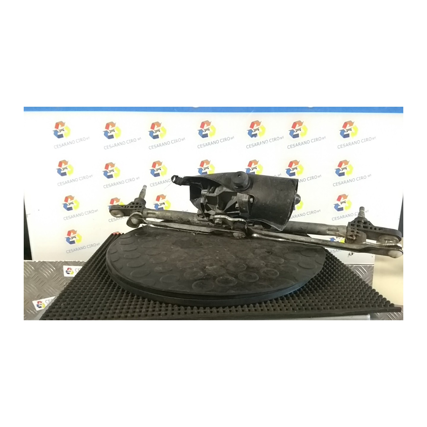 MECCANISMO TERGIPARABREZZA CON MOTORINO 006 FIAT PANDA (2Q) (09/03-12/10) 188A4000 46804522