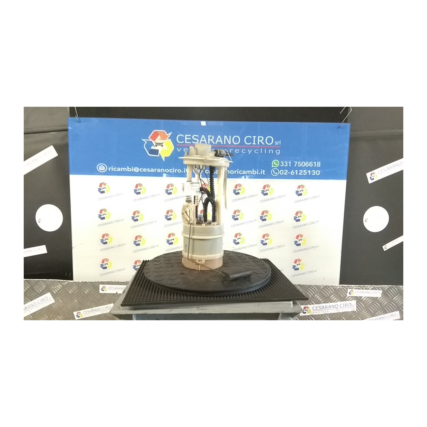 POMPA CARBURANTE C/TRASDUTTORE (GALLEGGIANTE) 011 FIAT MULTIPLA (1F) (05/04-04/12) 182B6000 50926692