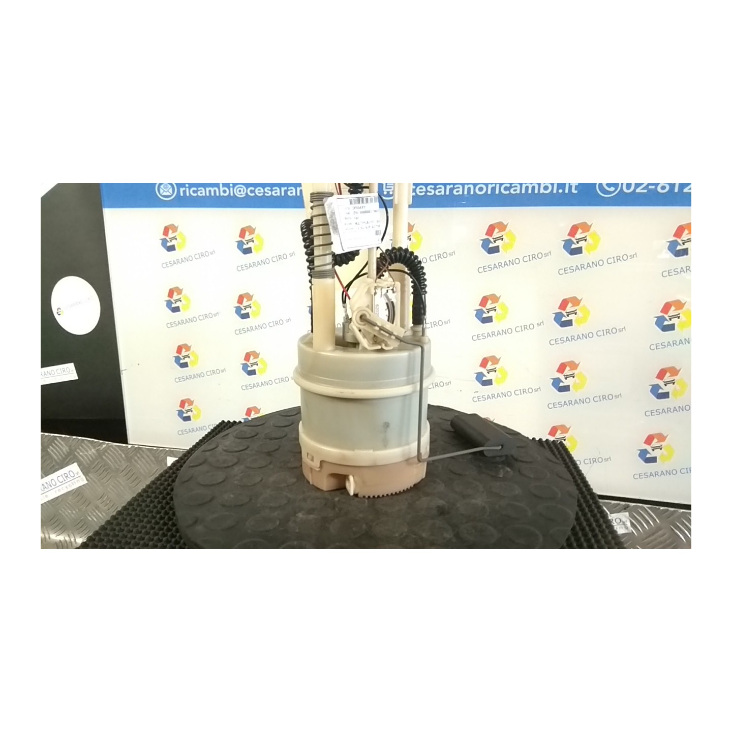 POMPA CARBURANTE C/TRASDUTTORE (GALLEGGIANTE) 011 FIAT MULTIPLA (1F) (05/04-04/12) 182B6000 50926692