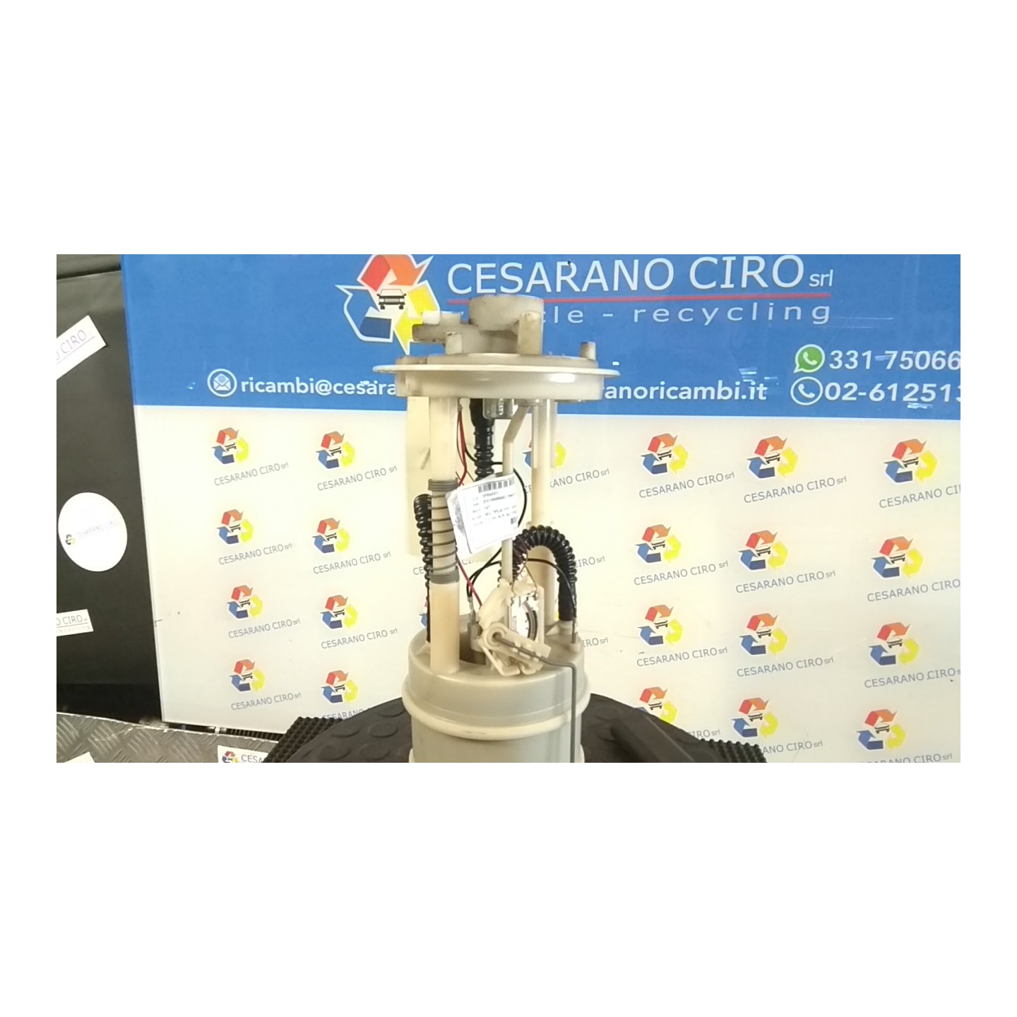 POMPA CARBURANTE C/TRASDUTTORE (GALLEGGIANTE) 011 FIAT MULTIPLA (1F) (05/04-04/12) 182B6000 50926692