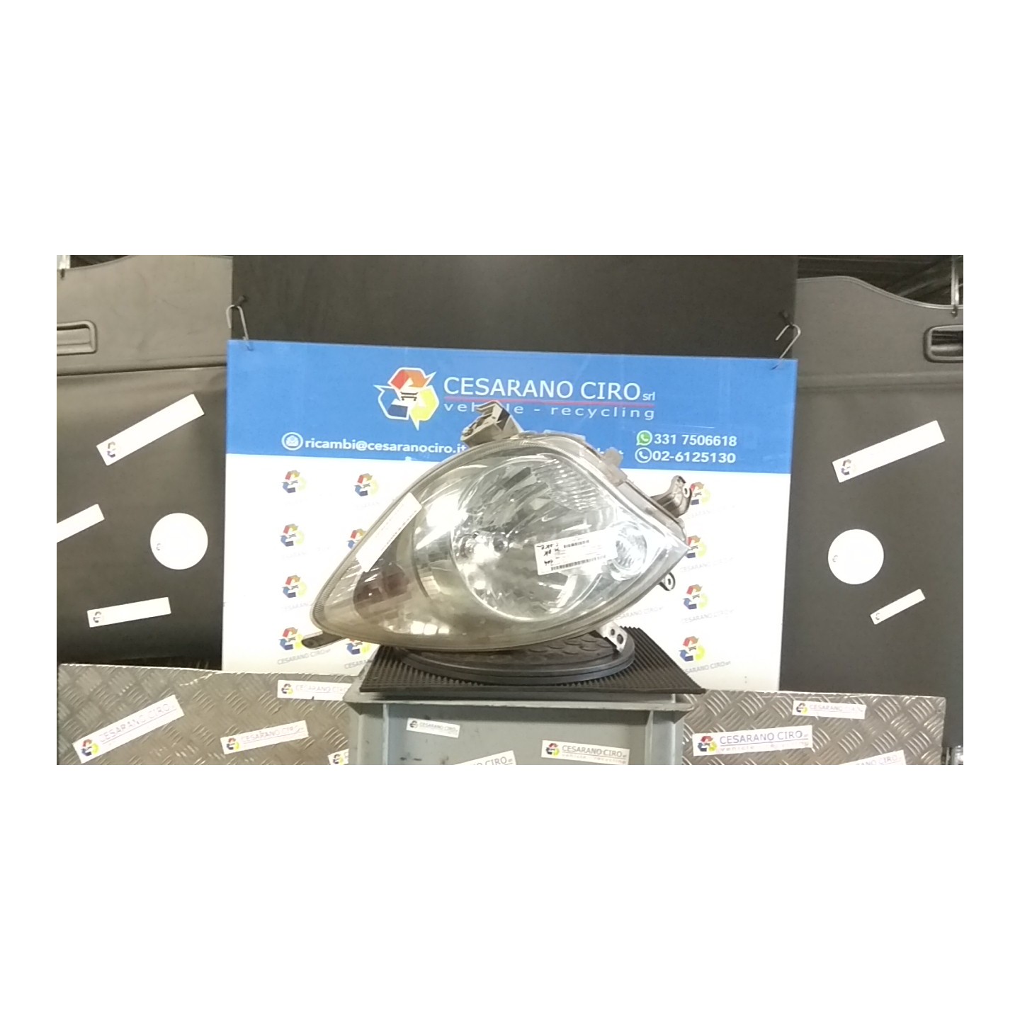 PROIETTORE SX. 012 DAIHATSU CUORE (09/07-) 1KR 81150B2440