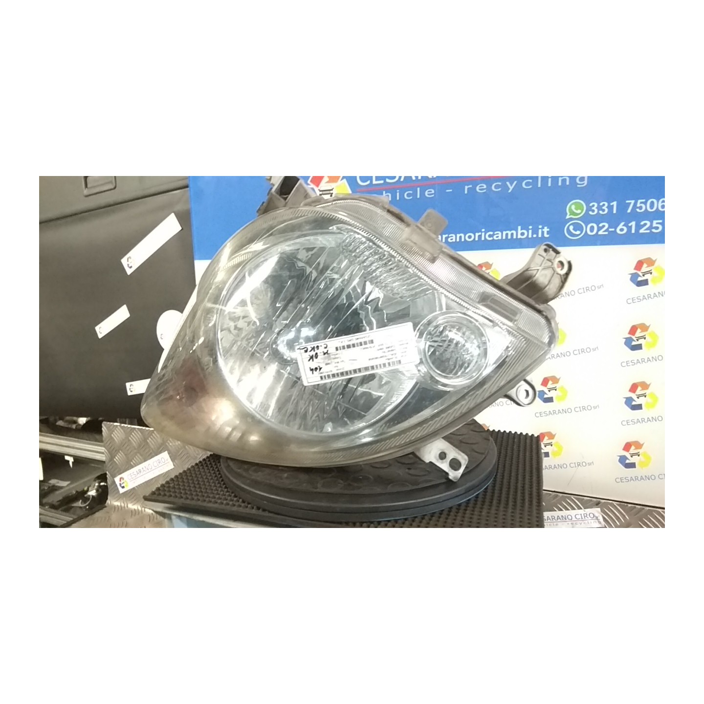 PROIETTORE SX. 012 DAIHATSU CUORE (09/07-) 1KR 81150B2440