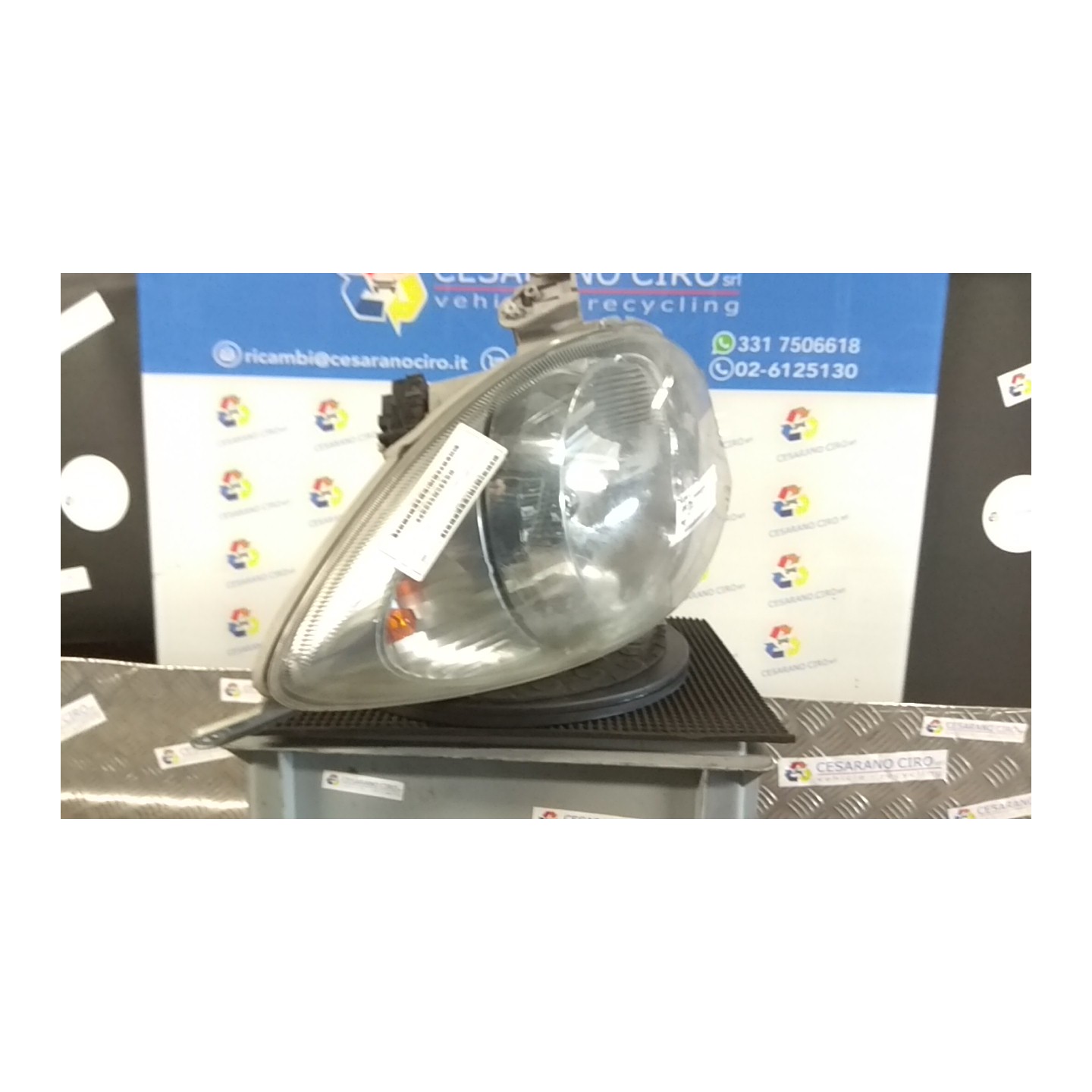 PROIETTORE SX. 012 DAIHATSU CUORE (09/07-) 1KR 81150B2440
