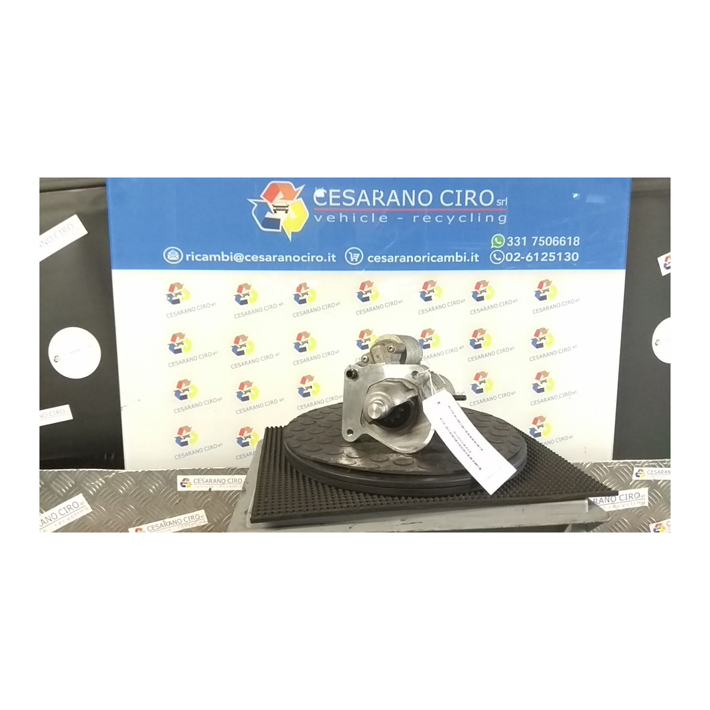 MOTORINO AVVIAMENTO 023 FORD FOCUS (CAP) (11/04-06/08) G8DB 1469712