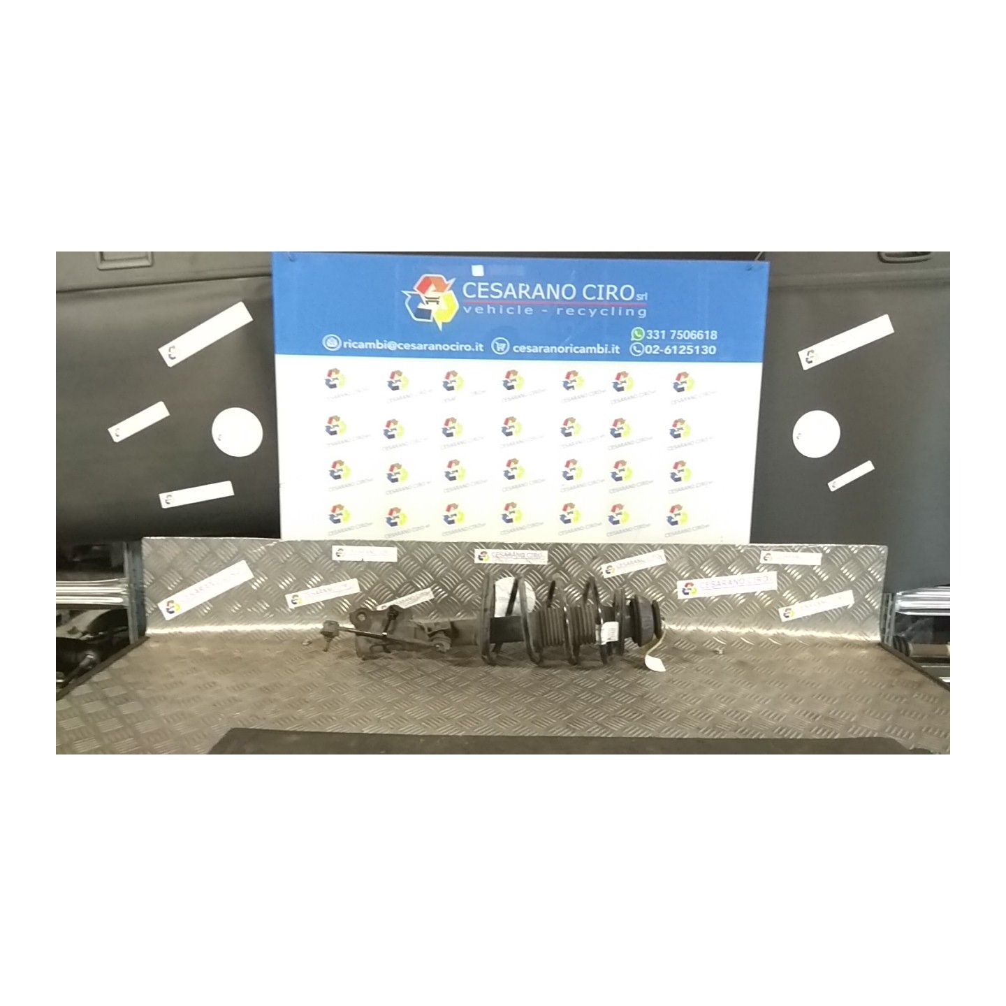 AMMORTIZZATORE ANT. DX. 040 HYUNDAI I20 (01/09-) G4LA 546601J000