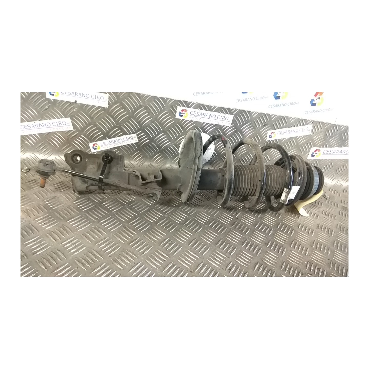 AMMORTIZZATORE ANT. DX. 040 HYUNDAI I20 (01/09-) G4LA 546601J000