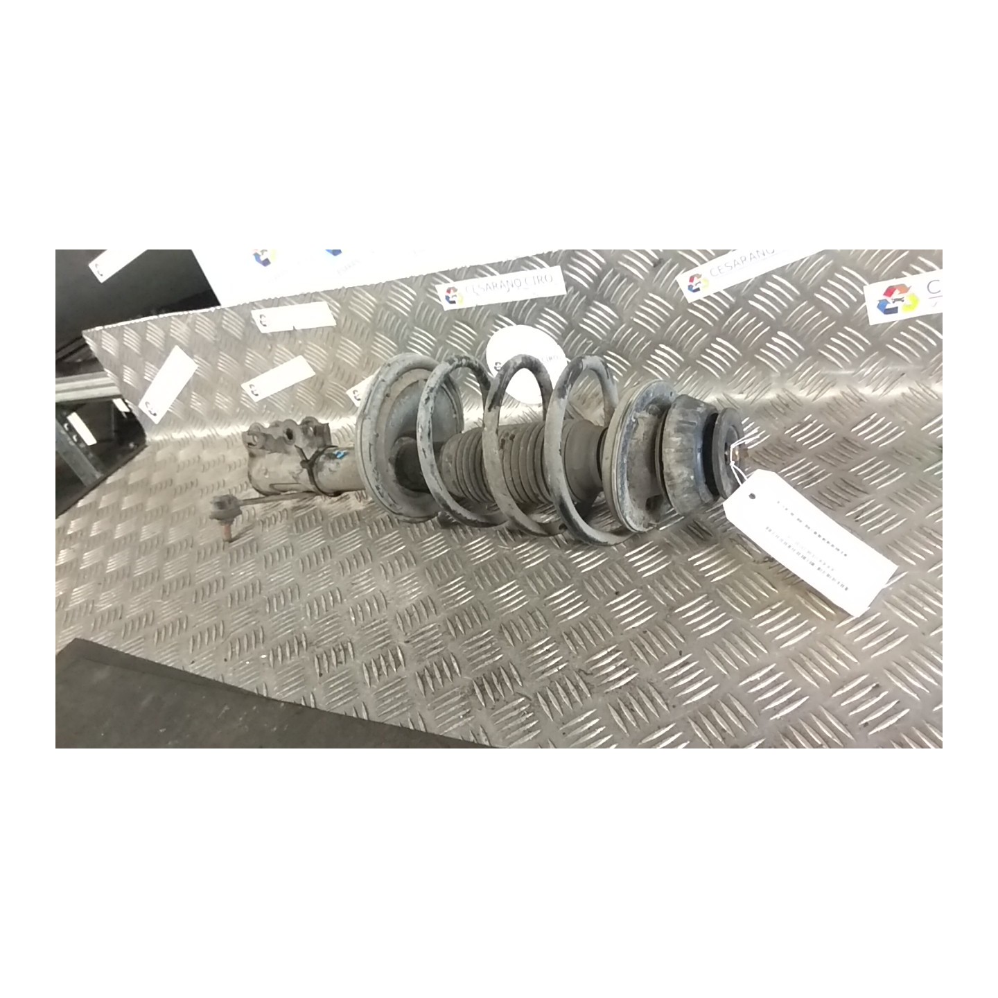 AMMORTIZZATORE ANT. SX. 041 HYUNDAI I20 (01/09-) G4LA 546501J000