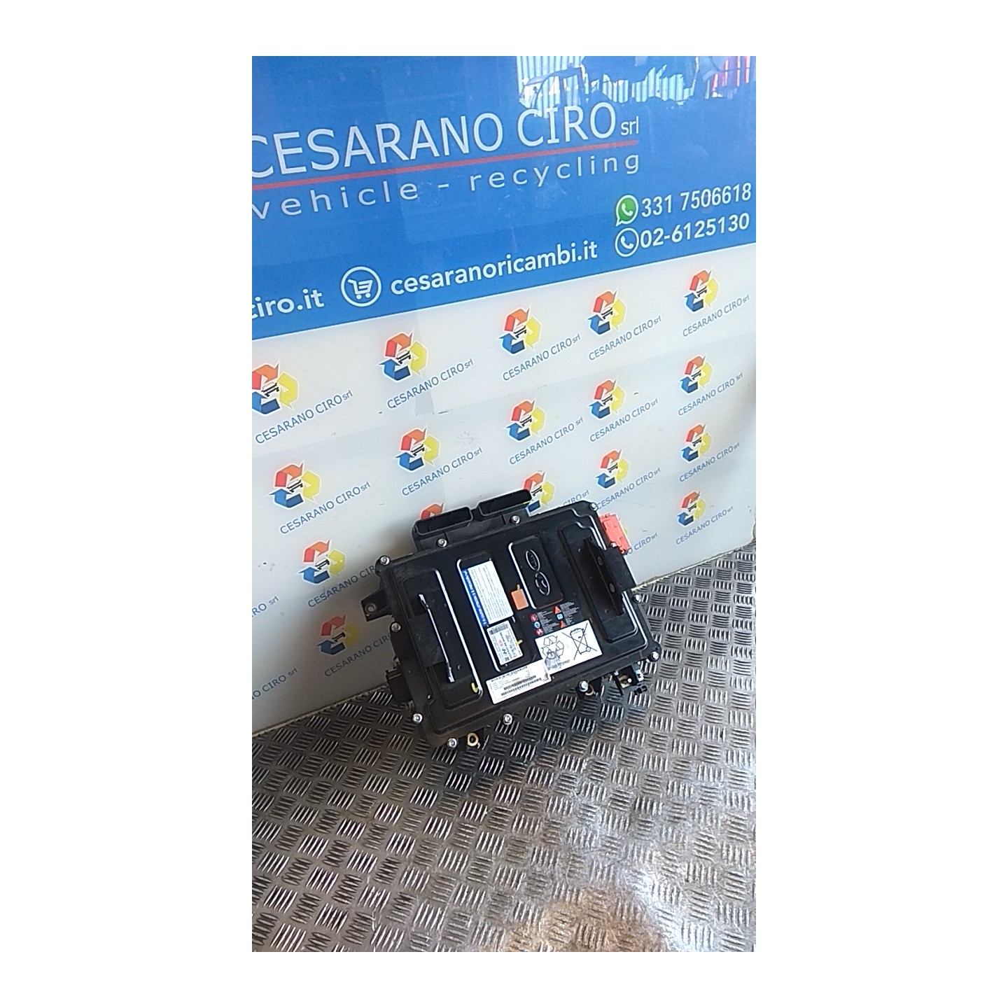 GRUPPO BATTERIA IBRIDO 057 HYUNDAI TUCSON (12/20-) D4FE NBA033071066007
