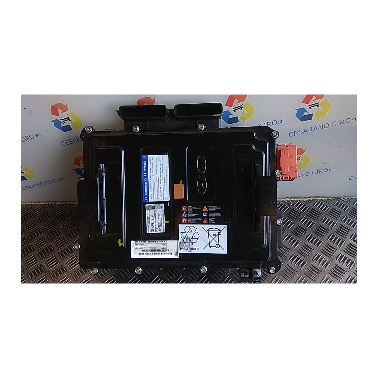 GRUPPO BATTERIA IBRIDO 057 HYUNDAI TUCSON (12/20-) D4FE NBA033071066007