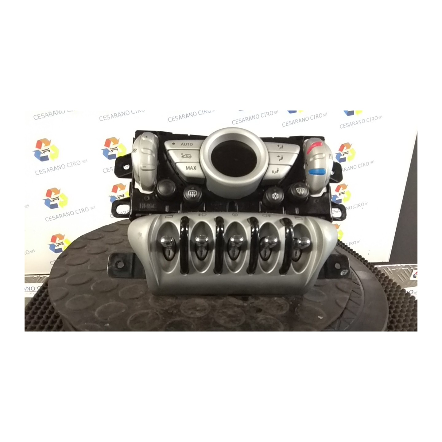 BLOCCO COMANDO CLIMATIZZAZIONE A/C,PACCH.VISIB. 069 MINI MINI (R56) (08/06-08/10) N14B16A 64113454853