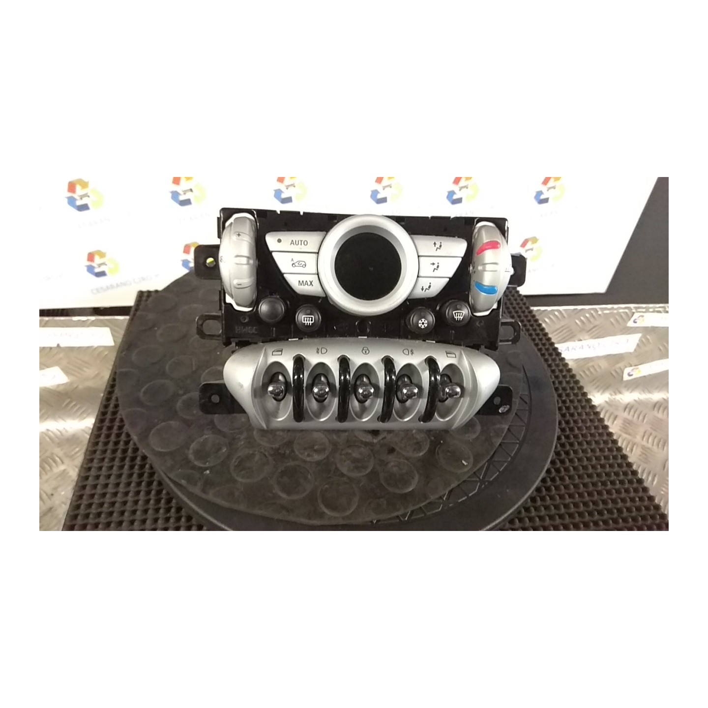 BLOCCO COMANDO CLIMATIZZAZIONE A/C,PACCH.VISIB. 069 MINI MINI (R56) (08/06-08/10) N14B16A 64113454853