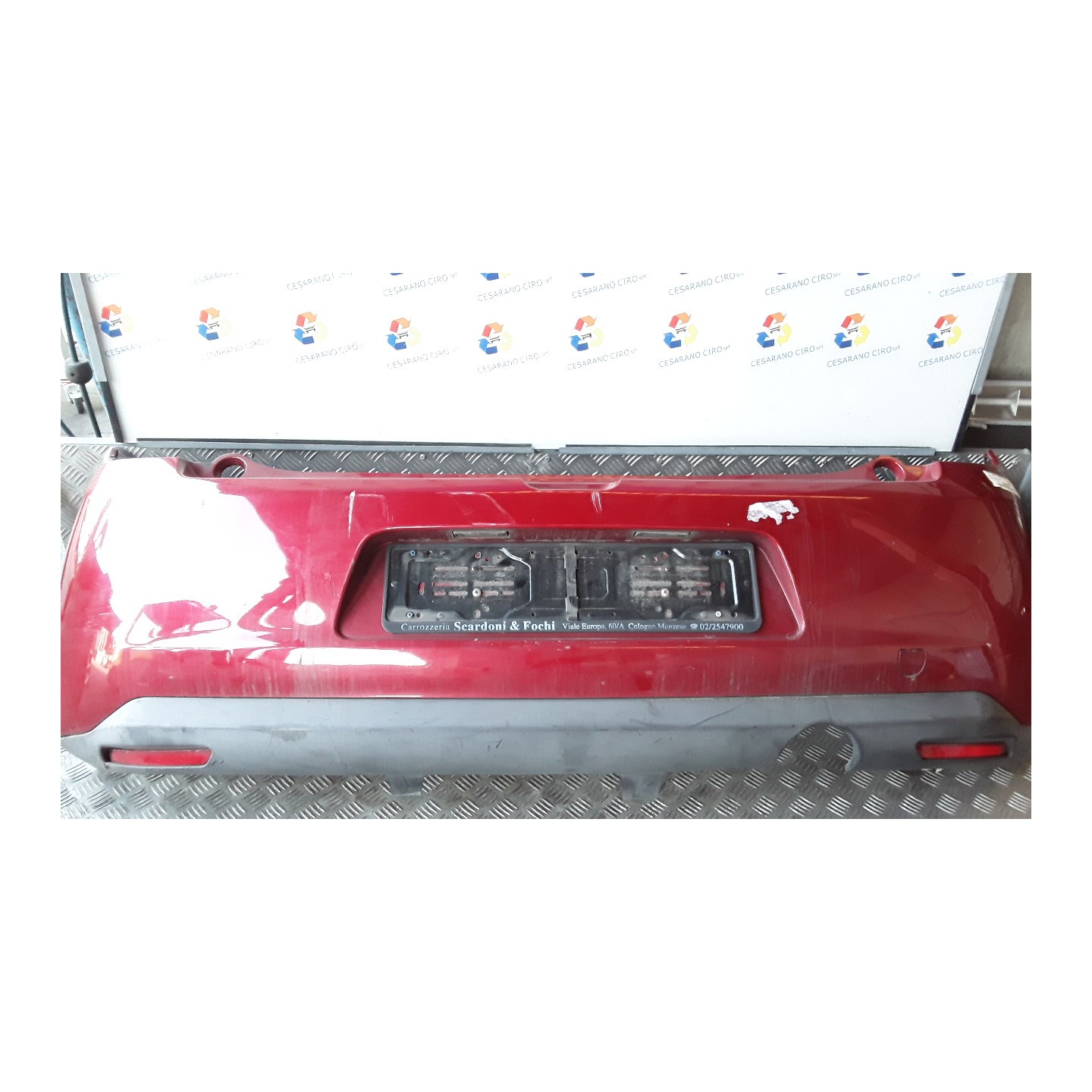 PARAURTI POST. 072 CITROEN C3 2A SERIE (A51) (09/09-06/13 KFT 7410KY