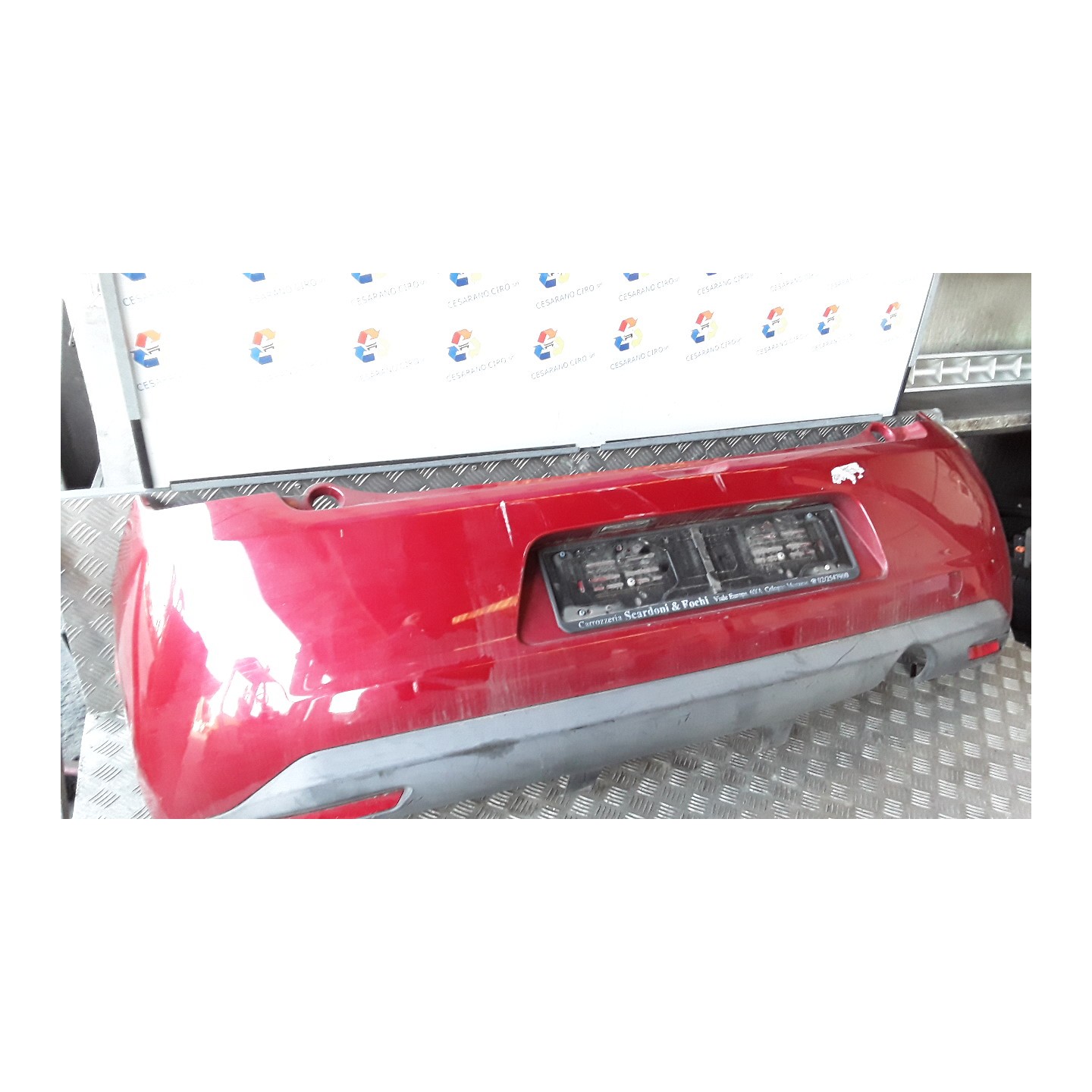 PARAURTI POST. 072 CITROEN C3 2A SERIE (A51) (09/09-06/13 KFT 7410KY