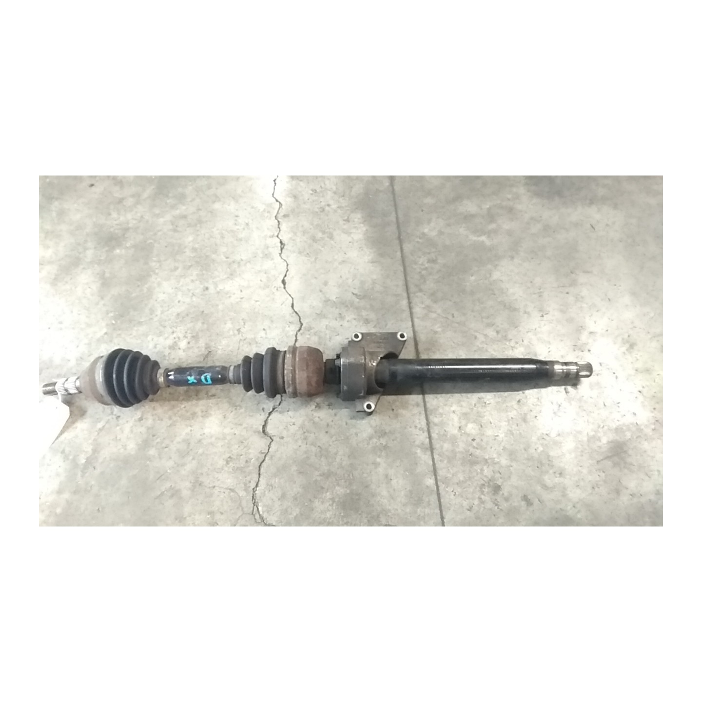 SEMIALBERO ANT. COMPL. DX. 044 SAAB 9.3 2A SERIE (08/02-) Z19DTH 12762089