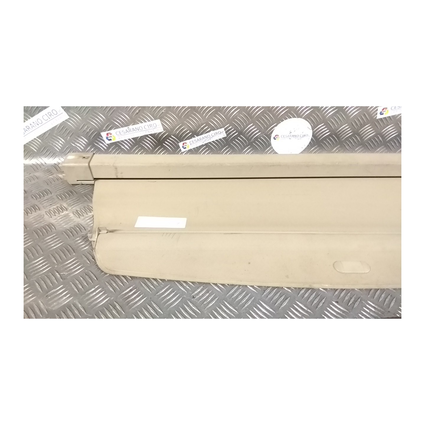 TENDALINO COPERTURA VANO BAGAGLI 084 AUDI A2 (8Z) (06/00-02/06) BAD NB3403003024001