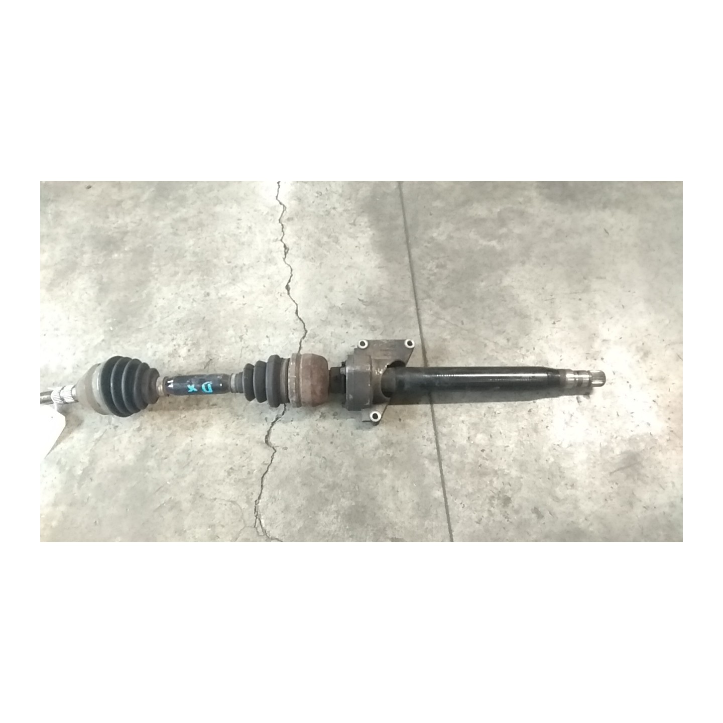 SEMIALBERO ANT. COMPL. DX. 044 SAAB 9.3 2A SERIE (08/02-) Z19DTH 12762089