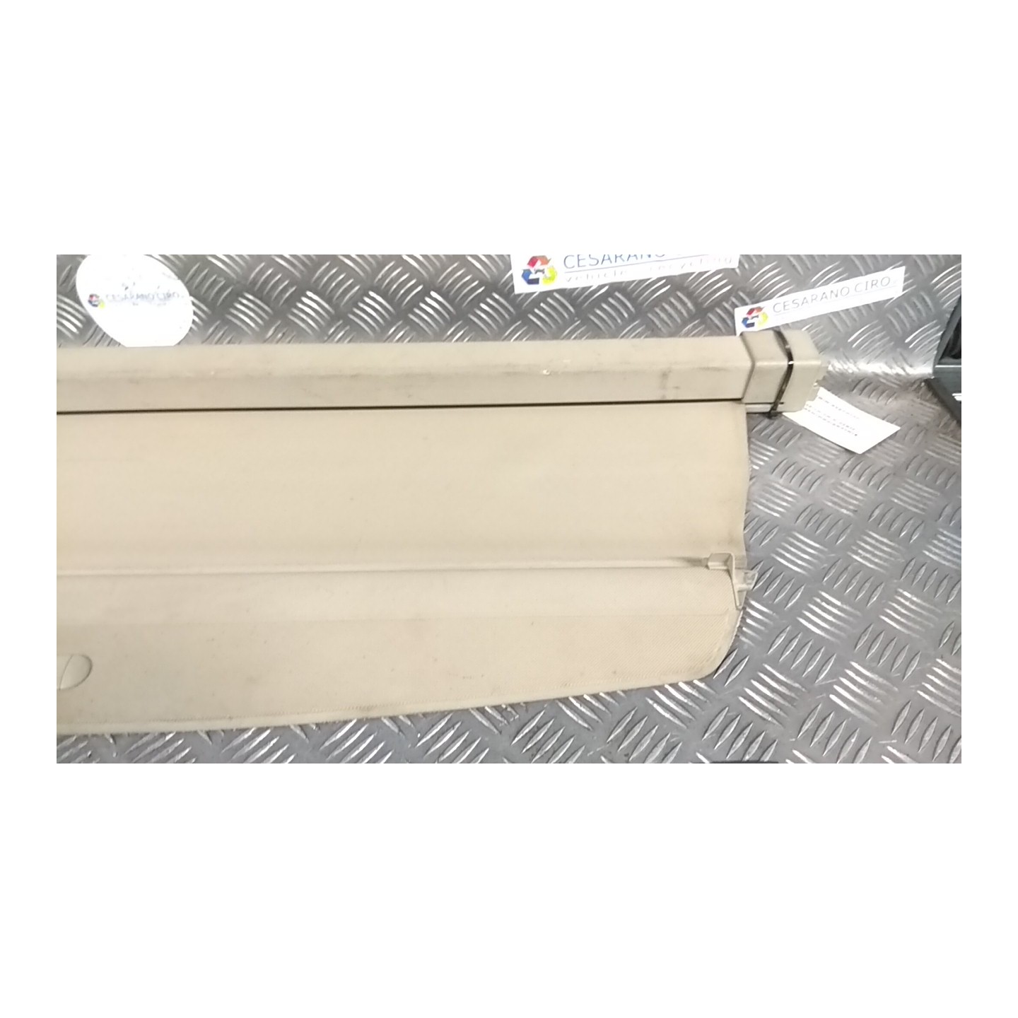 TENDALINO COPERTURA VANO BAGAGLI 084 AUDI A2 (8Z) (06/00-02/06) BAD NB3403003024001