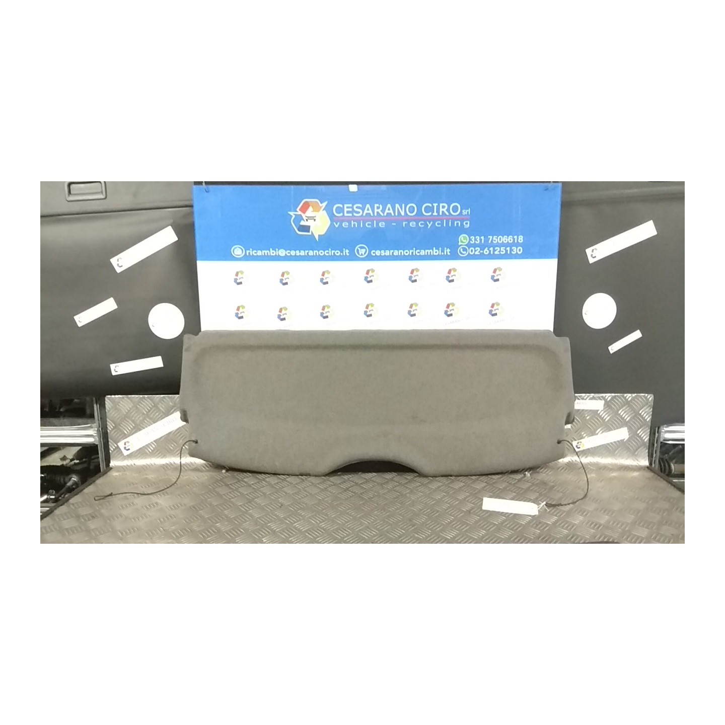 RIPIANO CAPPELLIERA 088 PEUGEOT 206 (09/98-06/09) HFX 8794JK