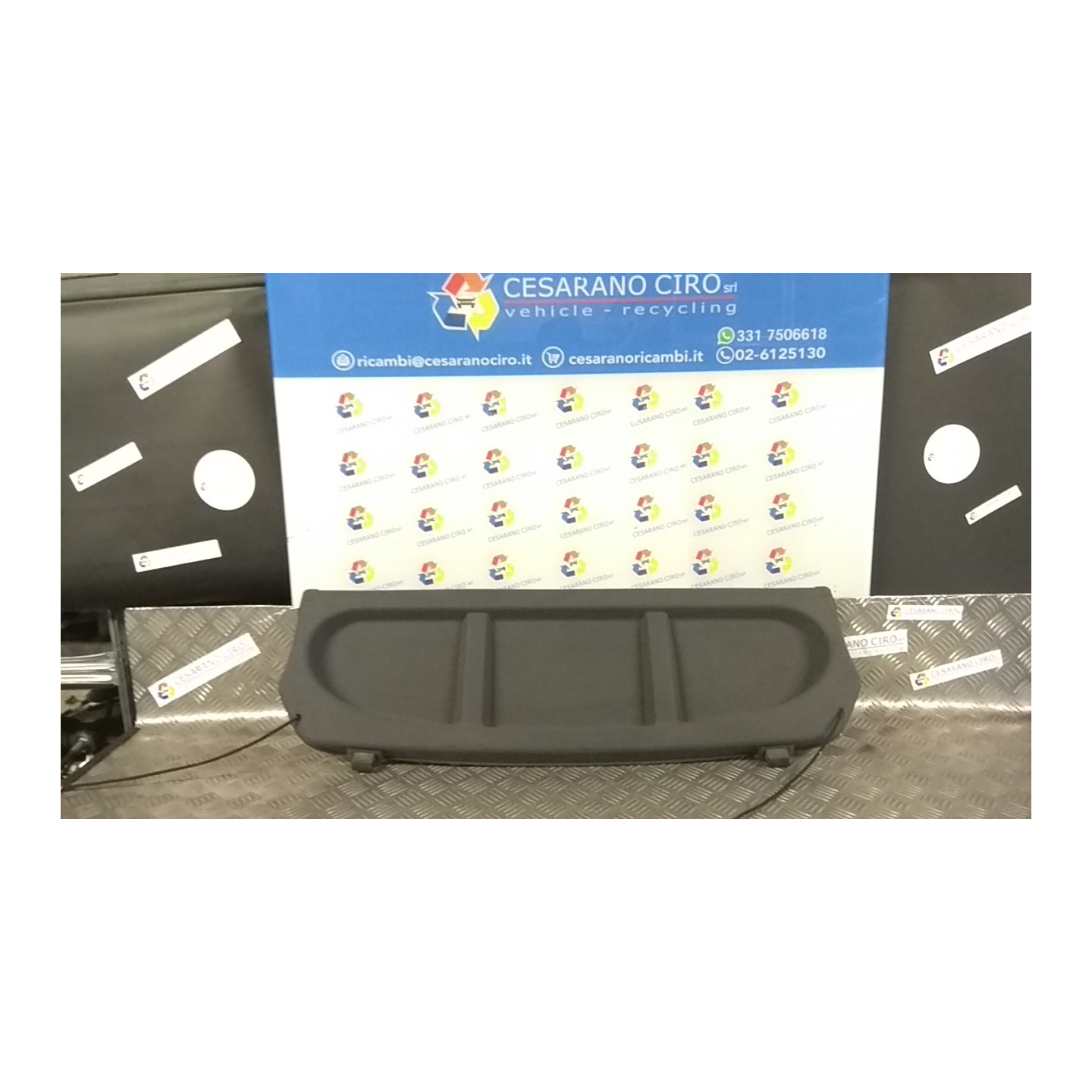 RIPIANO CAPPELLIERA 091 CHEVROLET (DAEWOO) MATIZ (M200) (04/05-12/10) B10S1 96657232