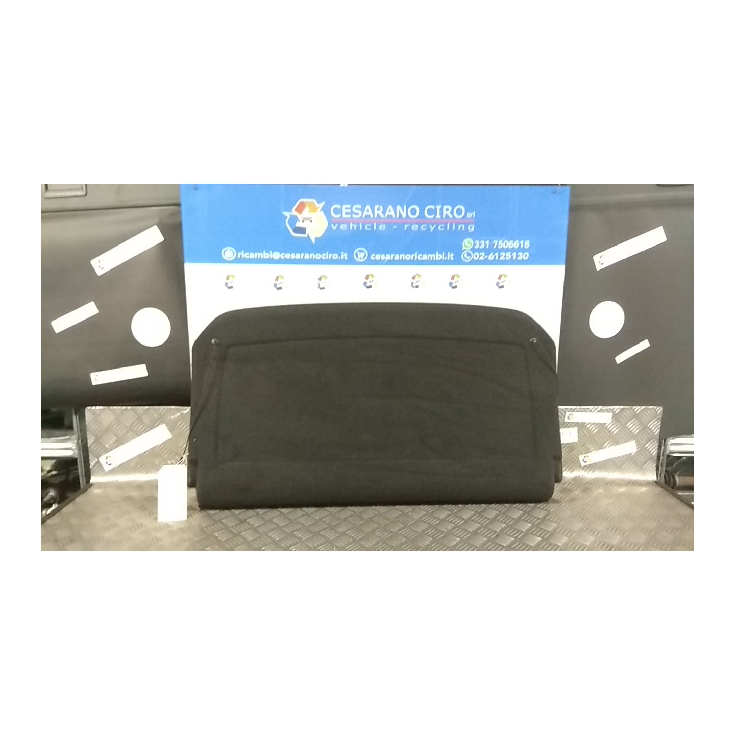 RIPIANO CAPPELLIERA 096 FIAT BRAVO (3L) (01/07-03/10) 192A8000 735516400