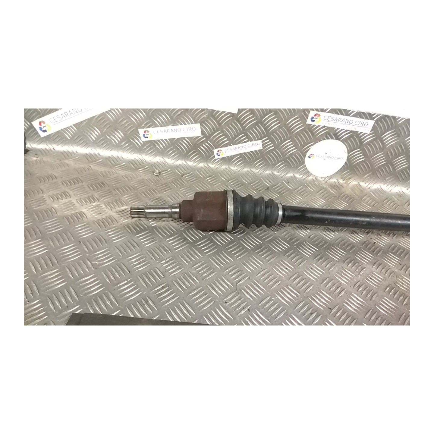 SEMIALBERO ANT. COMPL. DX. 051 FIAT QUBO (3N) (07/08-05/17) KFT 51783825