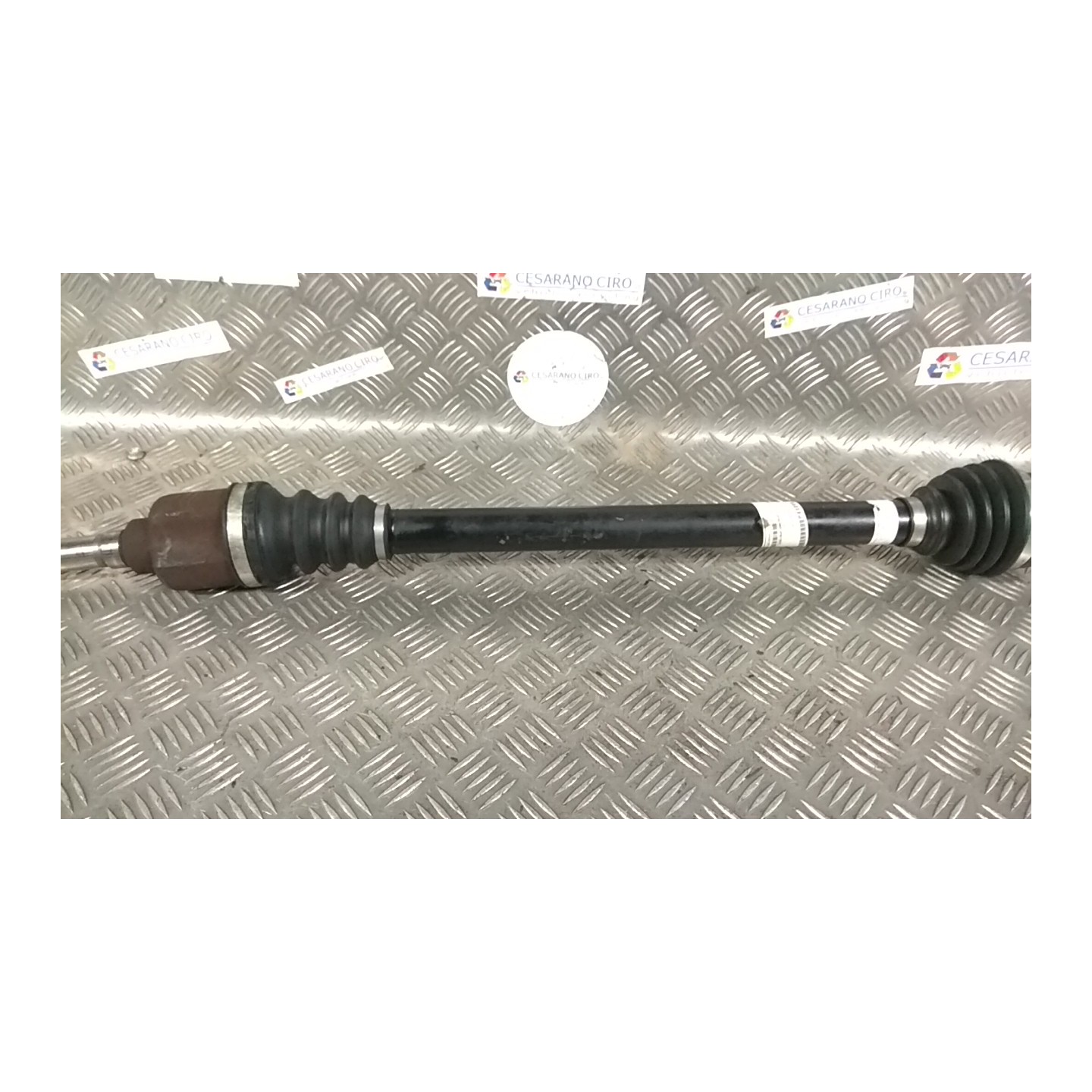 SEMIALBERO ANT. COMPL. DX. 051 FIAT QUBO (3N) (07/08-05/17) KFT 51783825