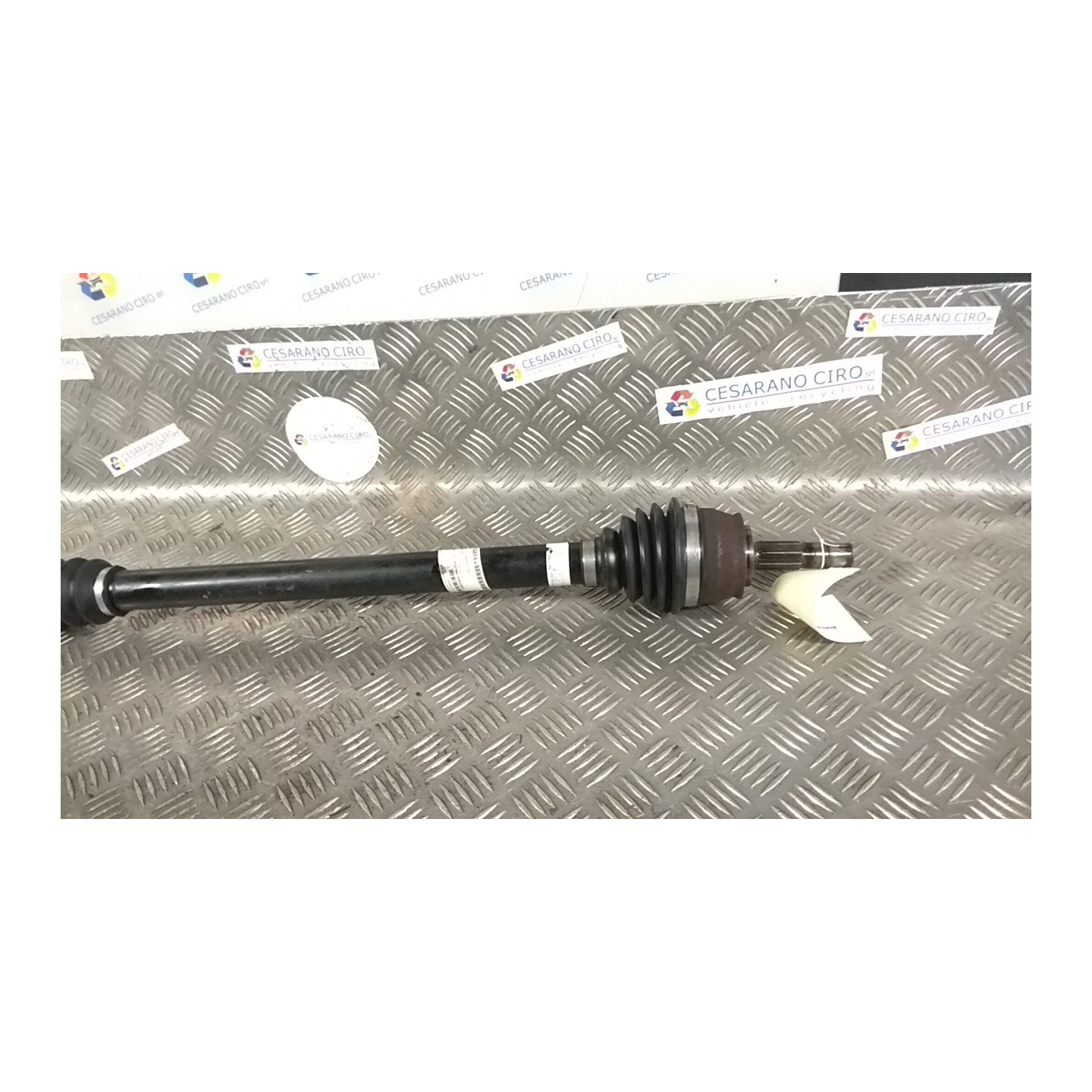 SEMIALBERO ANT. COMPL. DX. 051 FIAT QUBO (3N) (07/08-05/17) KFT 51783825