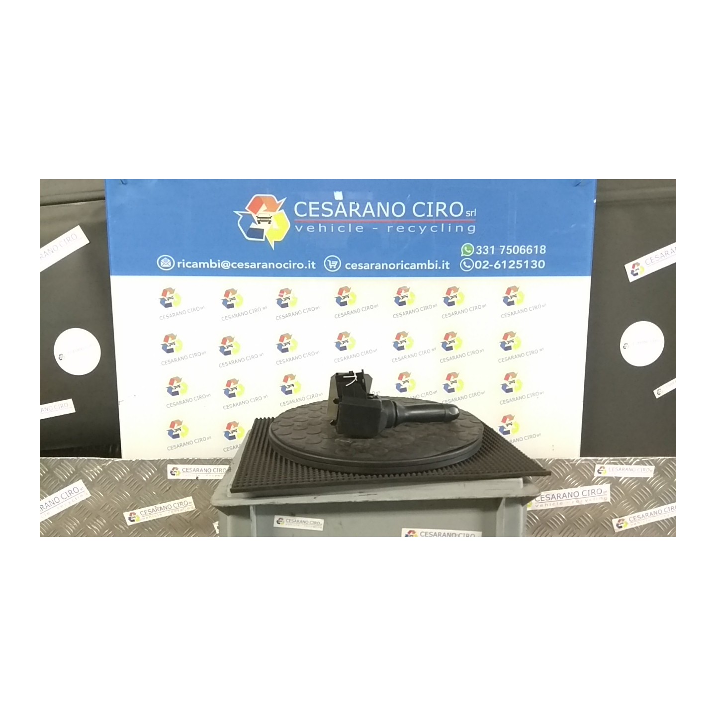 BLOCCO COMANDI TERGICRISTALLI 054 CITROEN C1 (05/05-04/14) 8HT 6239SA