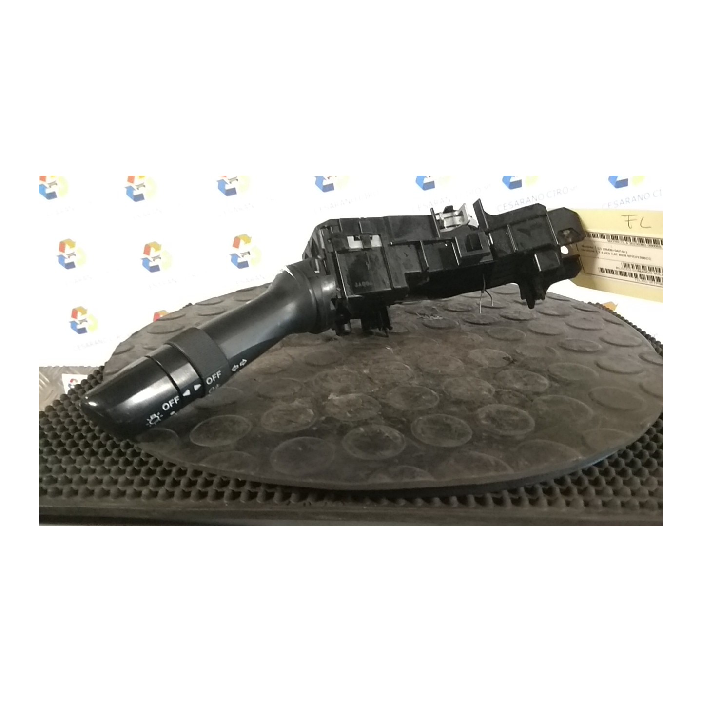BLOCCO COMANDO VOLANTE LUCI 055 CITROEN C1 (05/05-04/14) 8HT B000612880