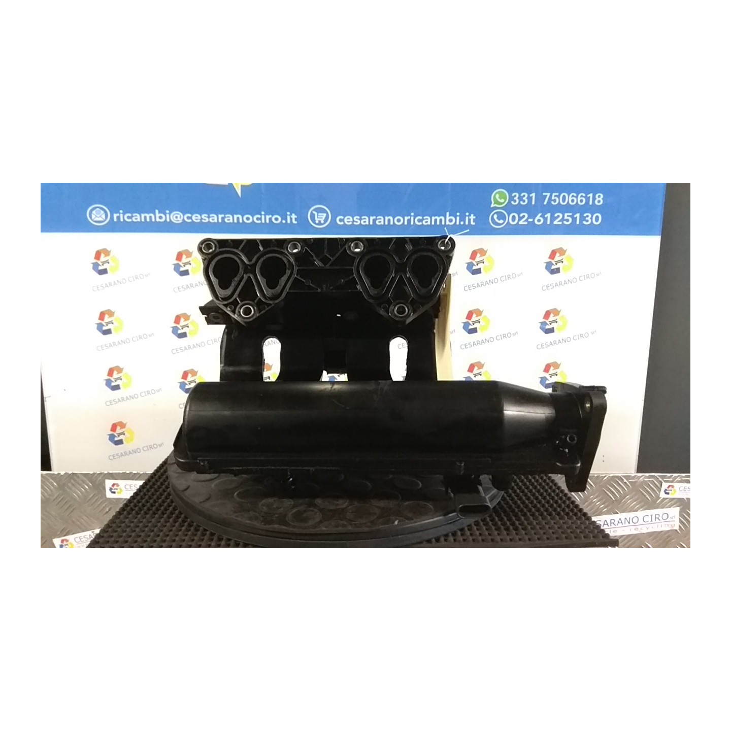 COLLETTORE ASPIRAZIONE 005 RENAULT CLIO 2A SERIE (05/01-11/10) D7FG7 8200971751