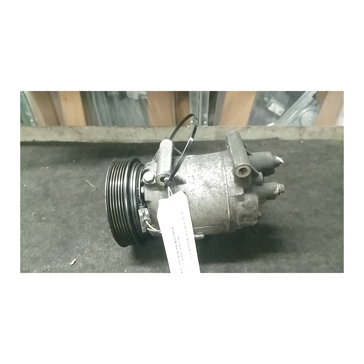 COMPRESSORE A/C 033 RENAULT MEGANE 2A SERIE (02/06-08/09) K9KP7 8200600110