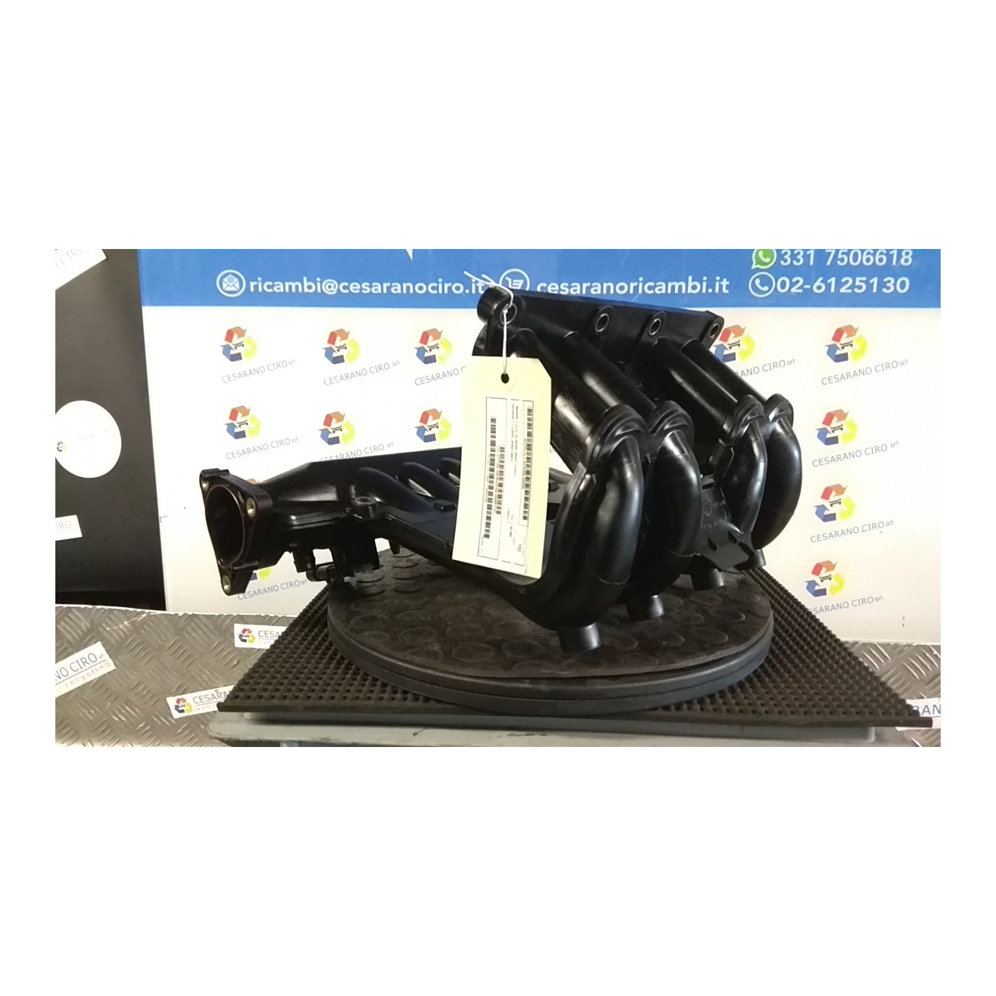 COLLETTORE ASPIRAZIONE 005 RENAULT CLIO 2A SERIE (05/01-11/10) D7FG7 8200971751