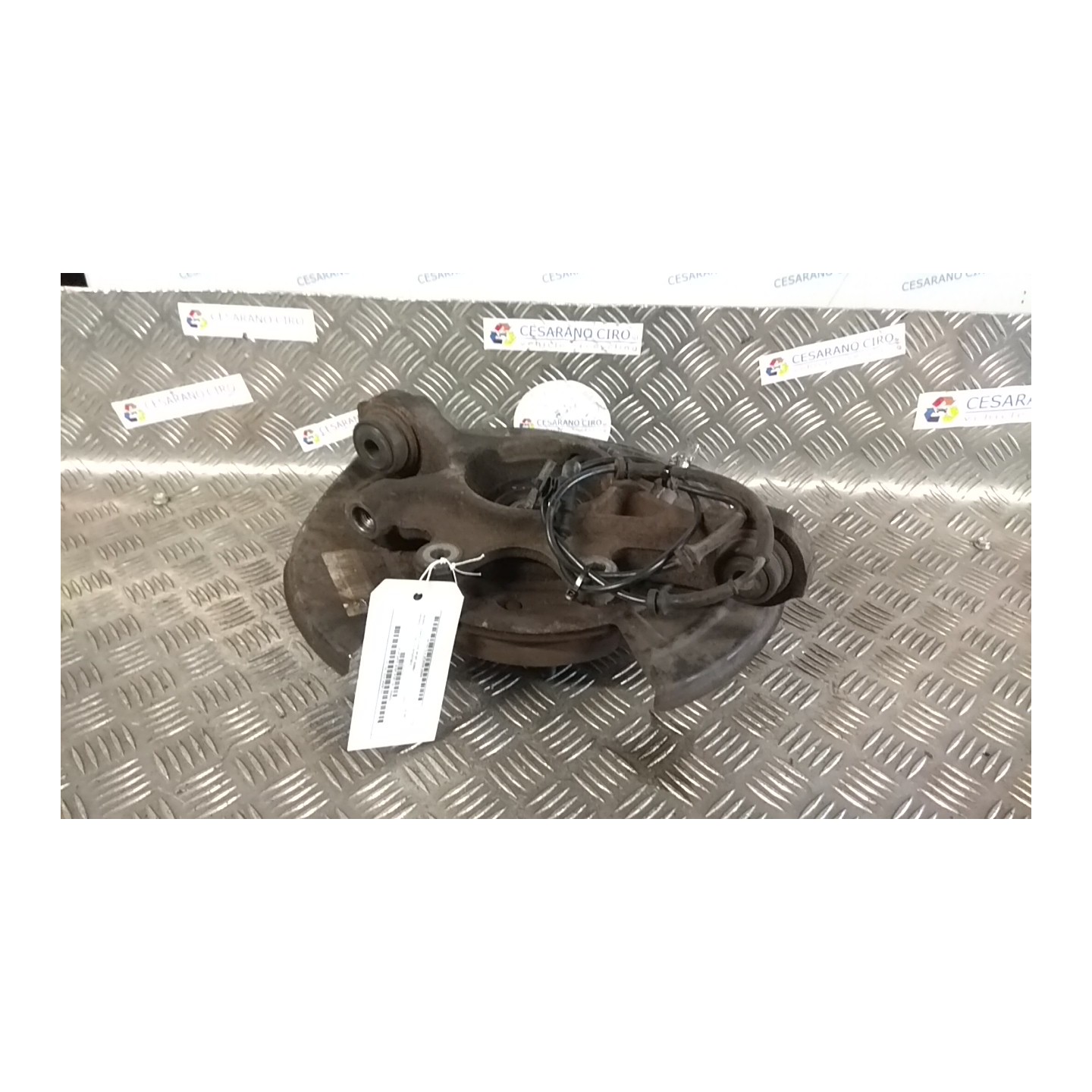 MONTANTE SOSP. POST. SX. 066 LAND ROVER RANGE ROVER SPORT (03/05-) 276DT LR045825