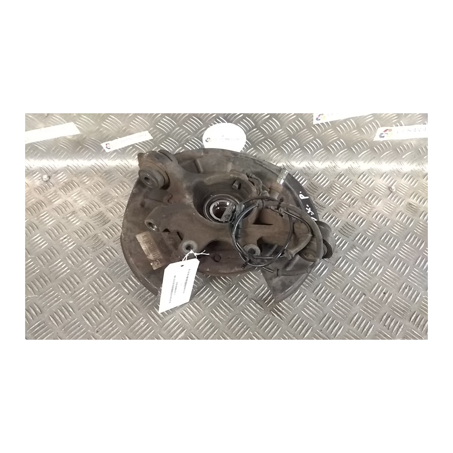 MONTANTE SOSP. POST. SX. 066 LAND ROVER RANGE ROVER SPORT (03/05-) 276DT LR045825
