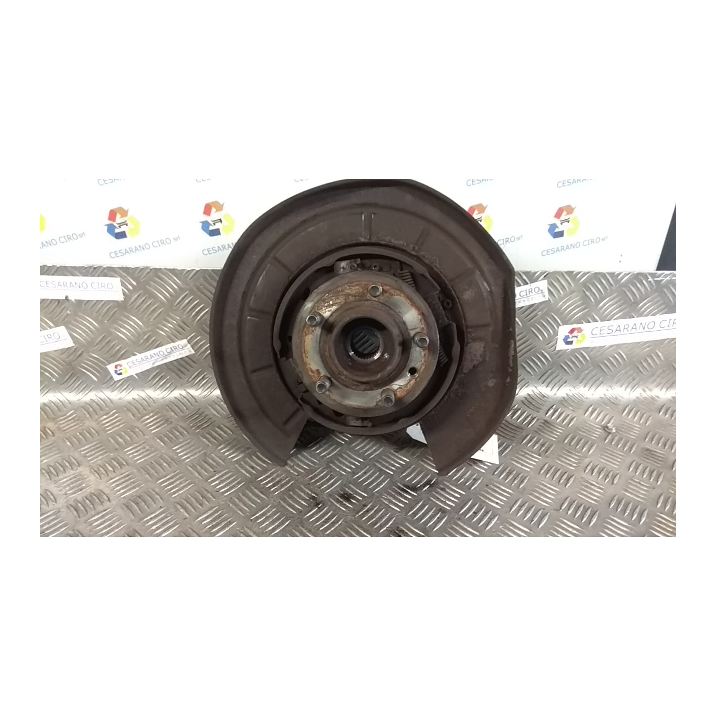 MONTANTE SOSP. POST. SX. 066 LAND ROVER RANGE ROVER SPORT (03/05-) 276DT LR045825