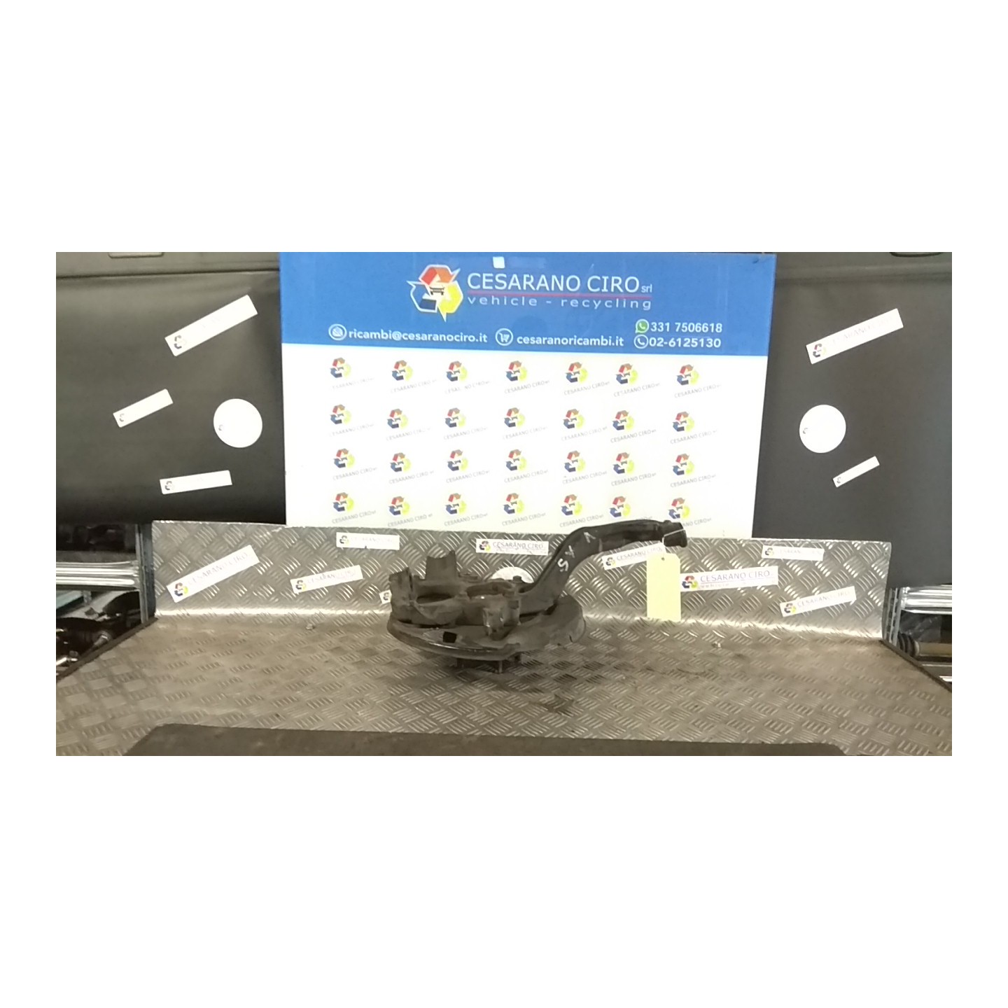 MONTANTE SOSP. ANT. SX. 069 LAND ROVER RANGE ROVER SPORT (03/05-) 276DT RUB500320