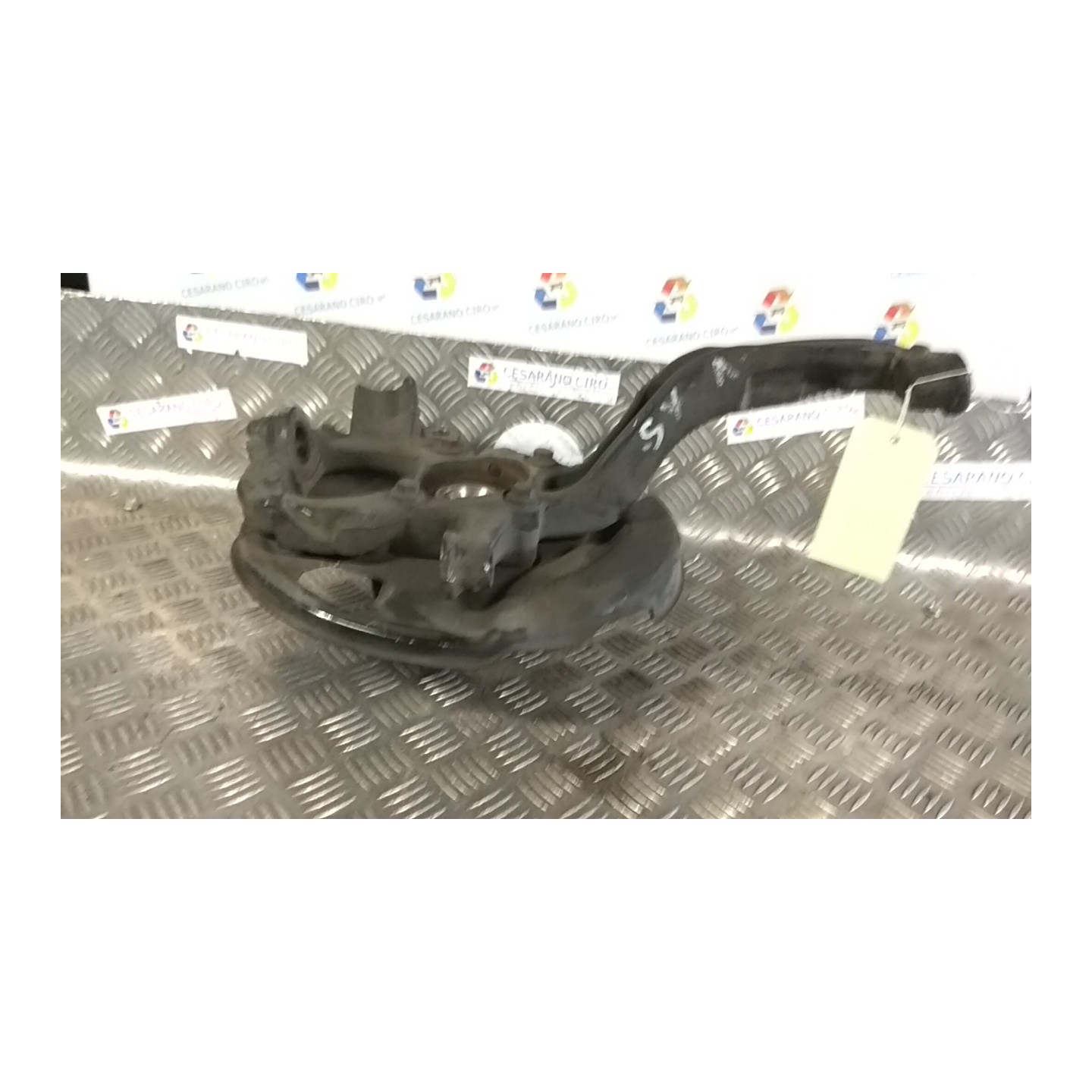 MONTANTE SOSP. ANT. SX. 069 LAND ROVER RANGE ROVER SPORT (03/05-) 276DT RUB500320